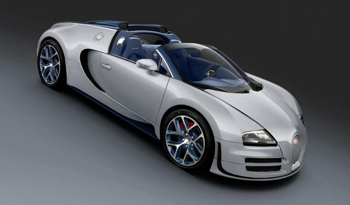 Bugatti Veyron Grand Sport Vitesse Rafale Special Edition