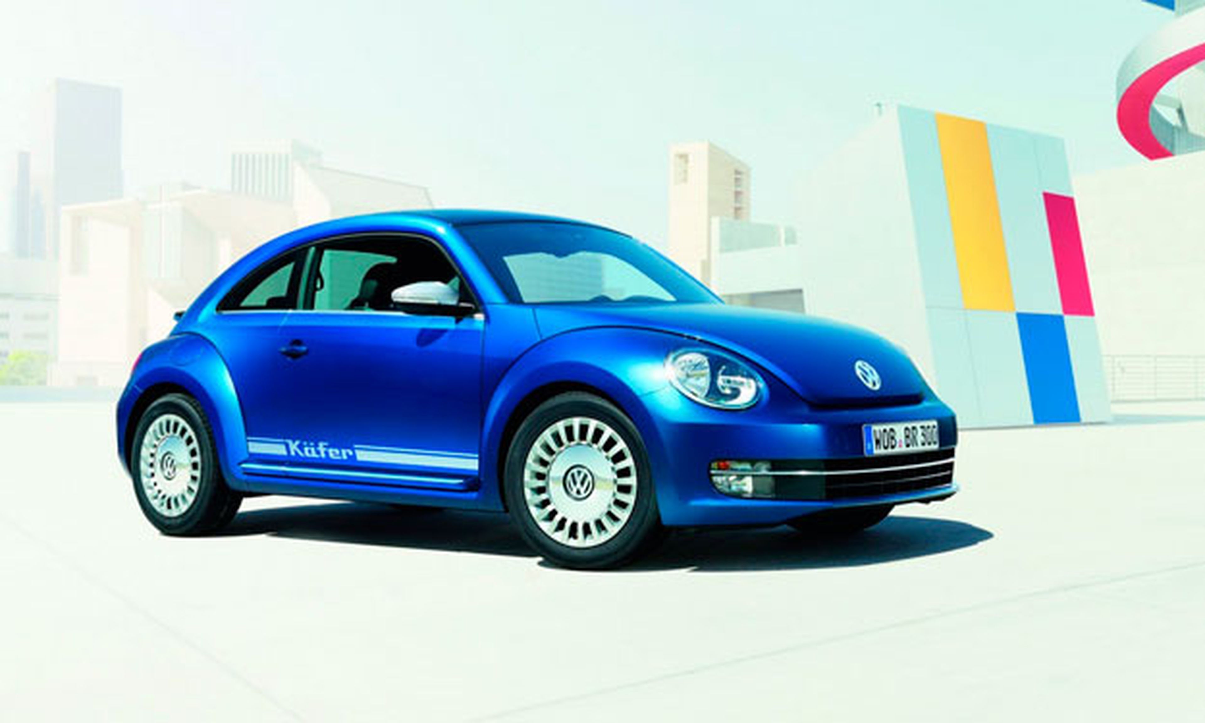Volkswagen Beetle Remix, una edición muy especial