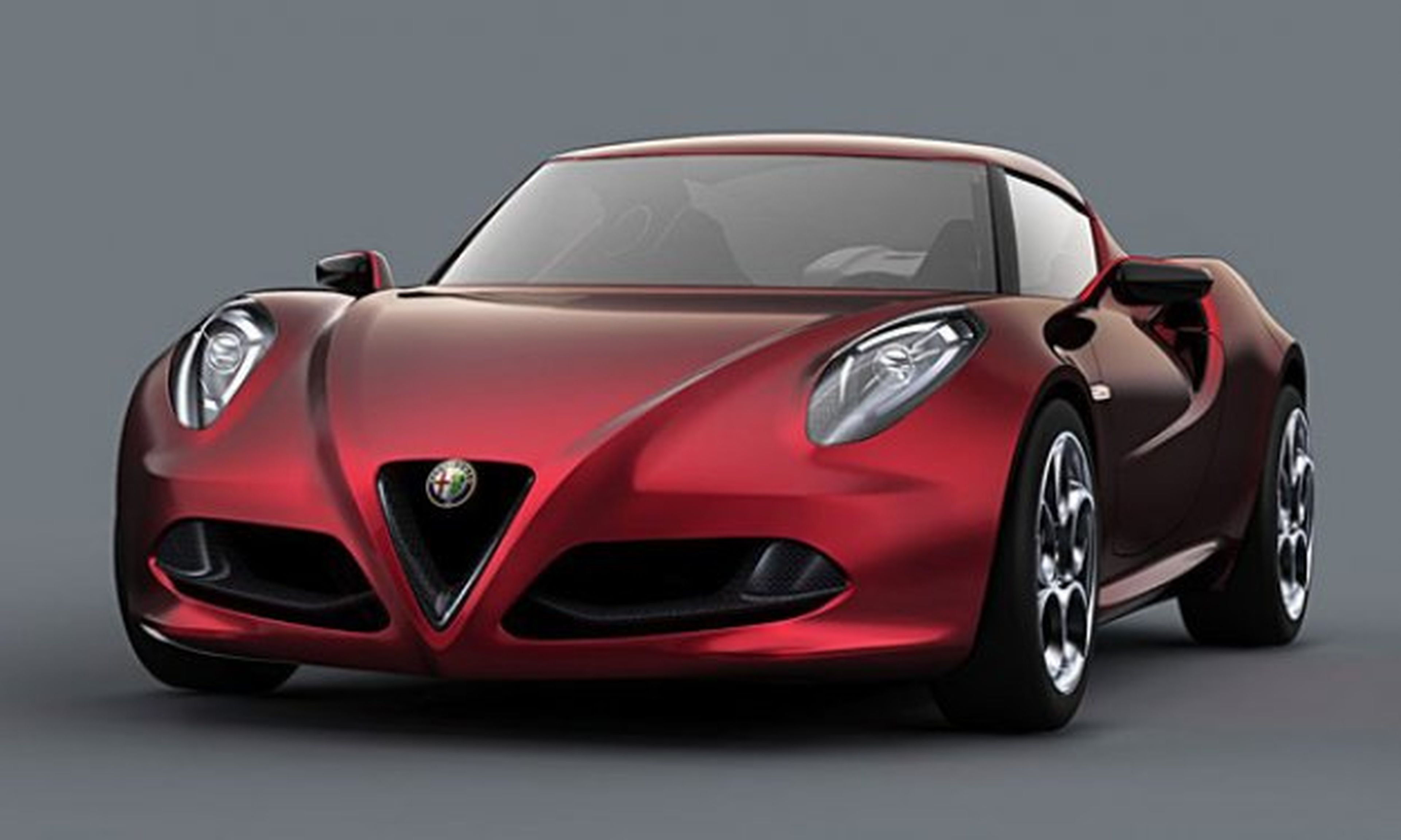 Cazan al nuevo Alfa Romeo 4C en movimiento
