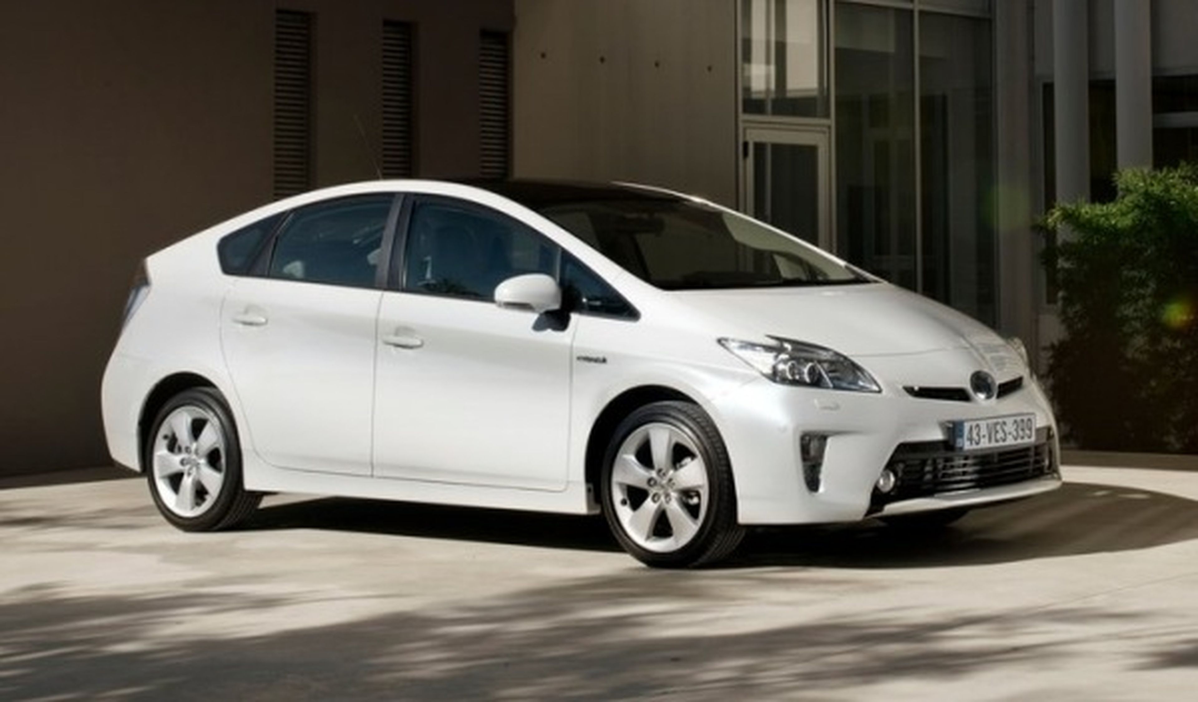 Toyota estudia un nuevo look para el Toyota Prius