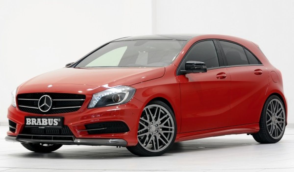 Mercedes Clase A Brabus frontal
