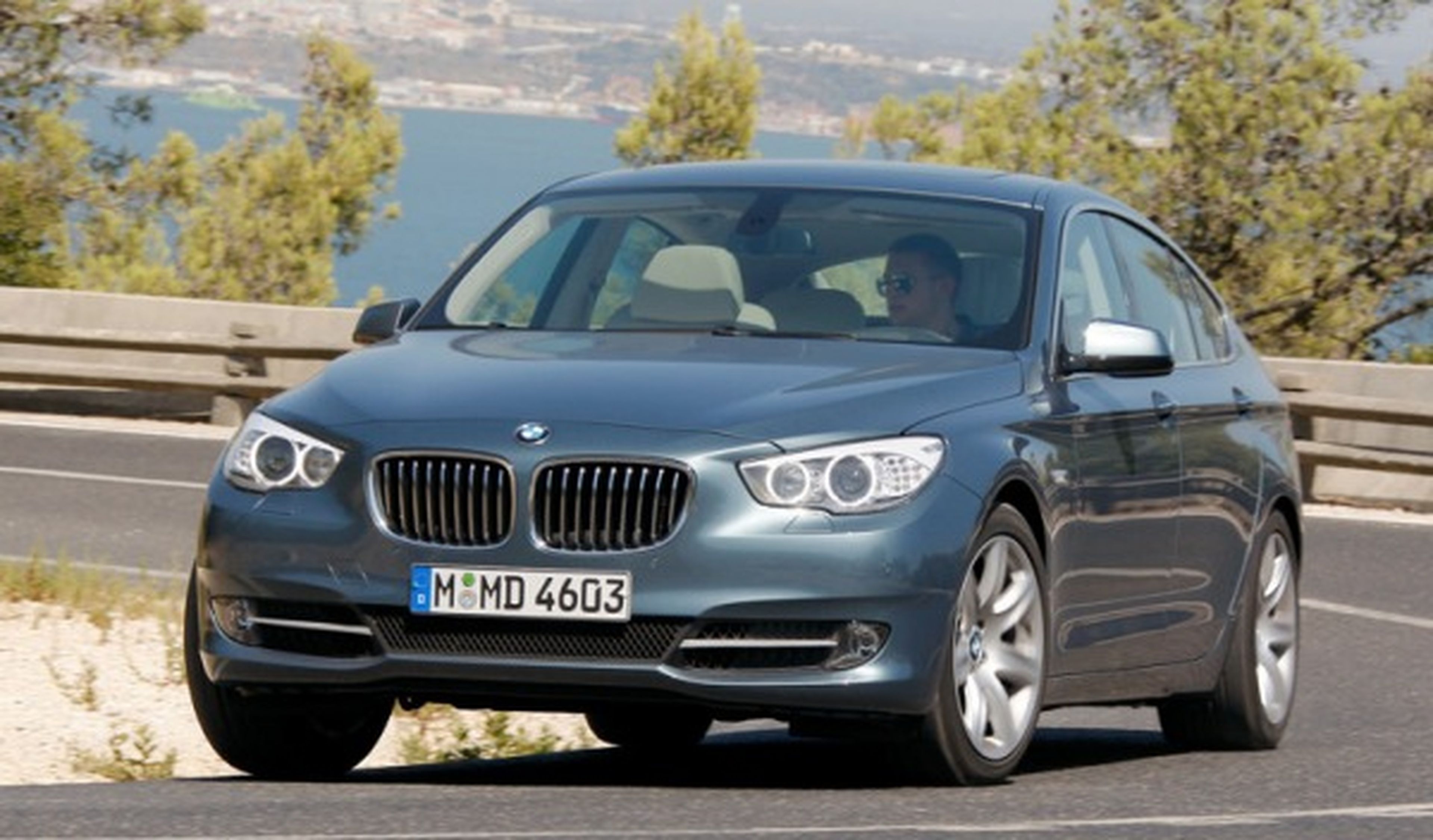 Cazan al nuevo BMW Serie 5 GT 2013