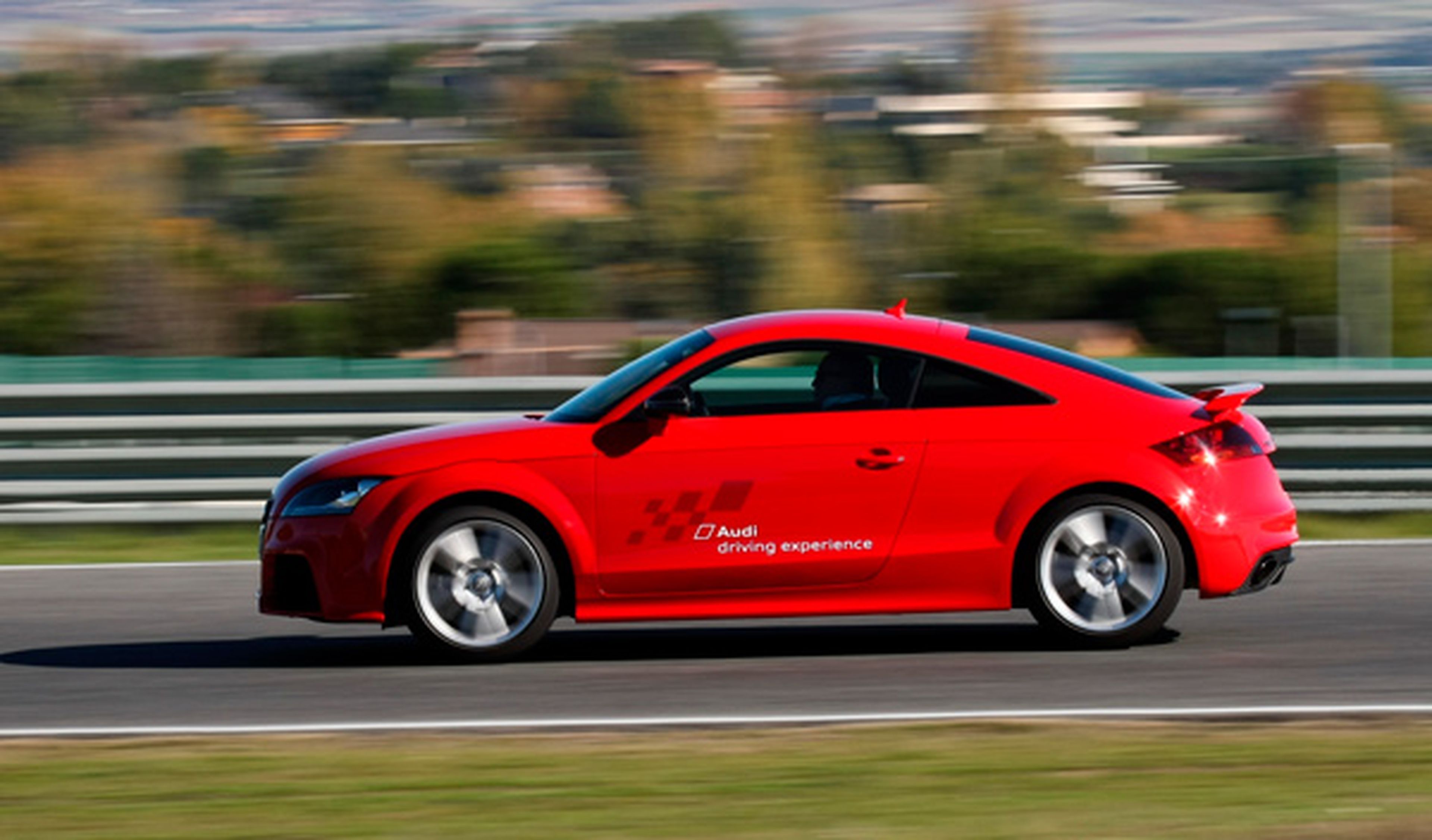 Prueba Audi TT RS Plus dinámica