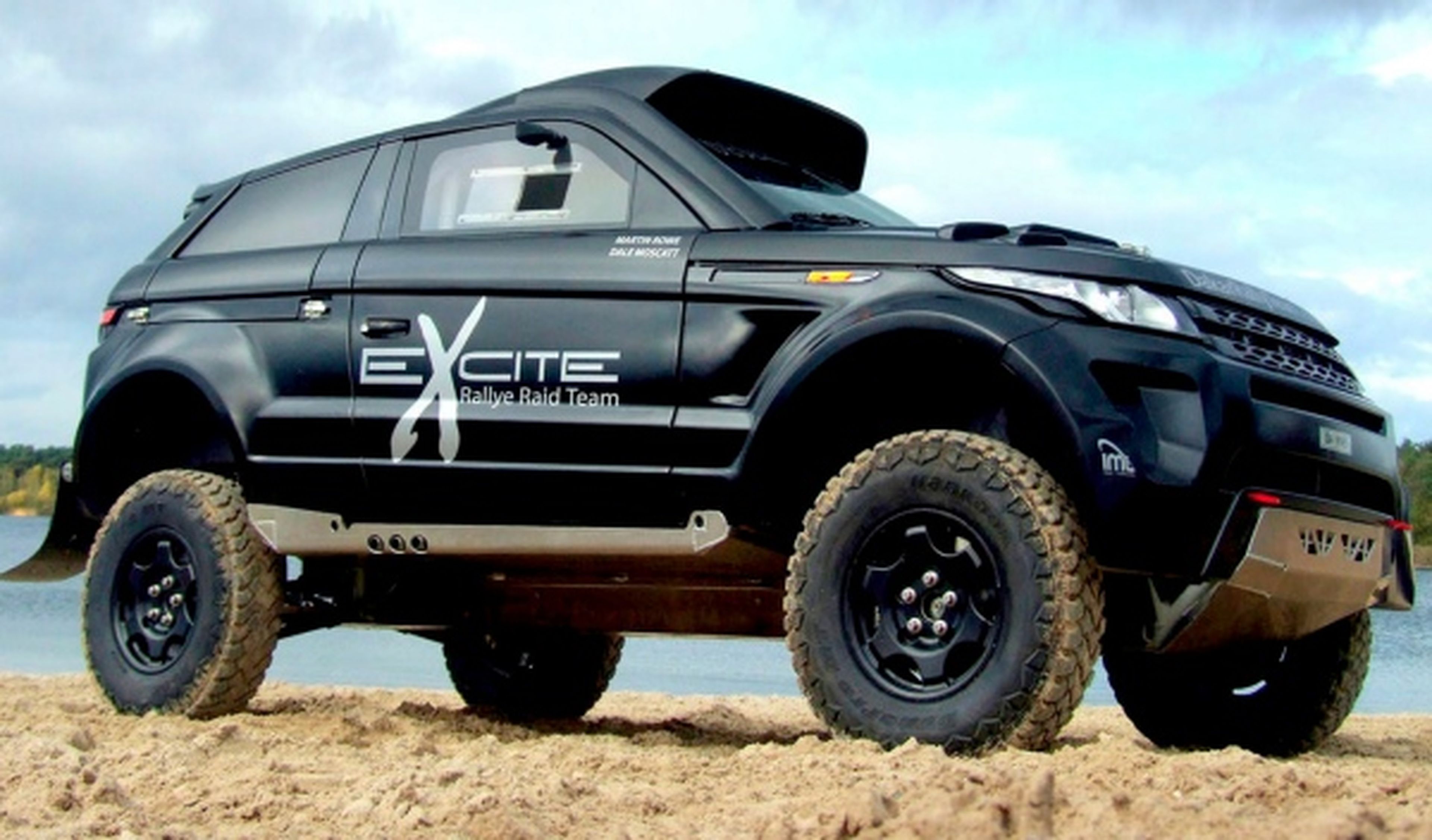 Range Rover Evoque Desert Warrior, preparado para el Dakar