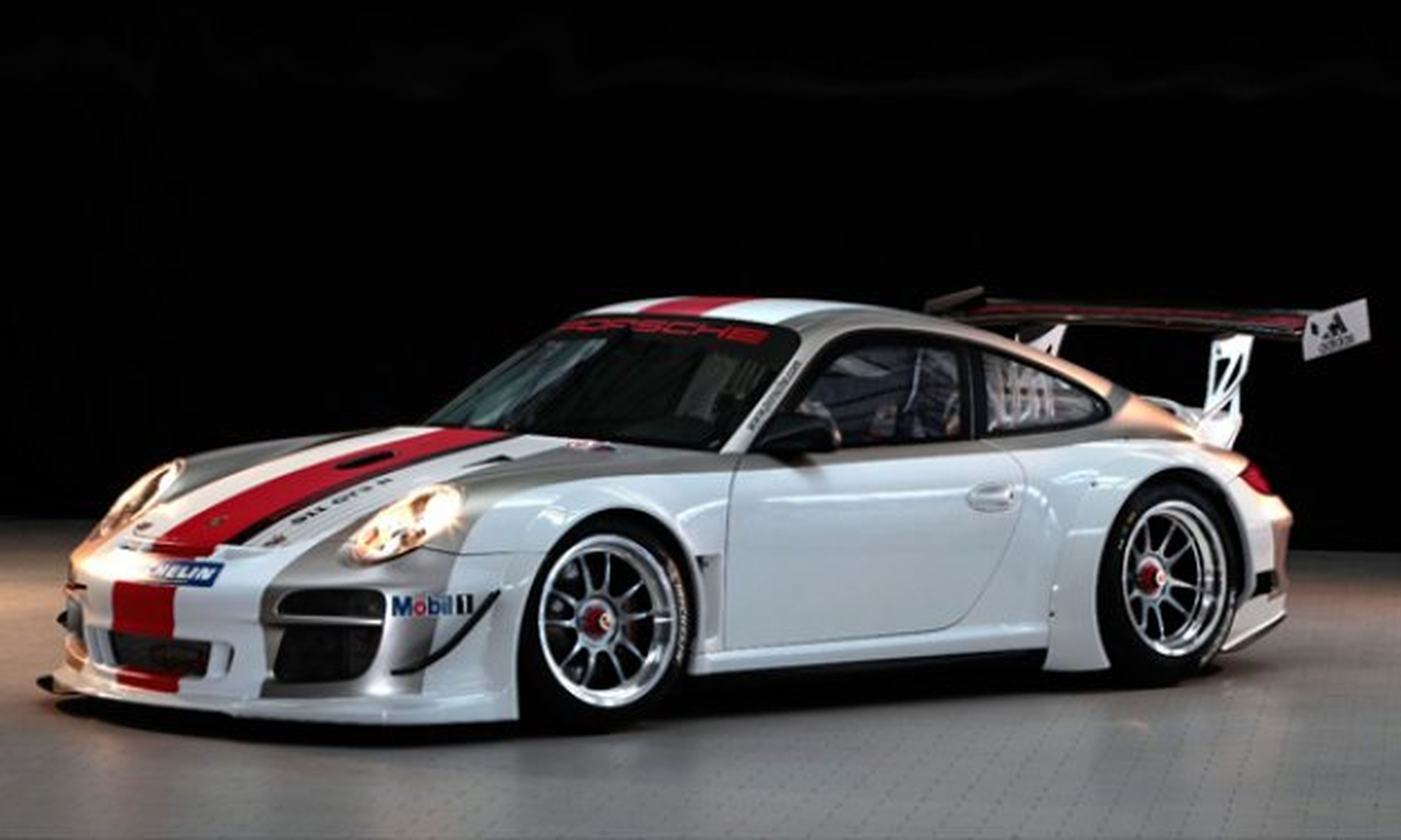 Fotos espía del Porsche 911 GT3 R 2013