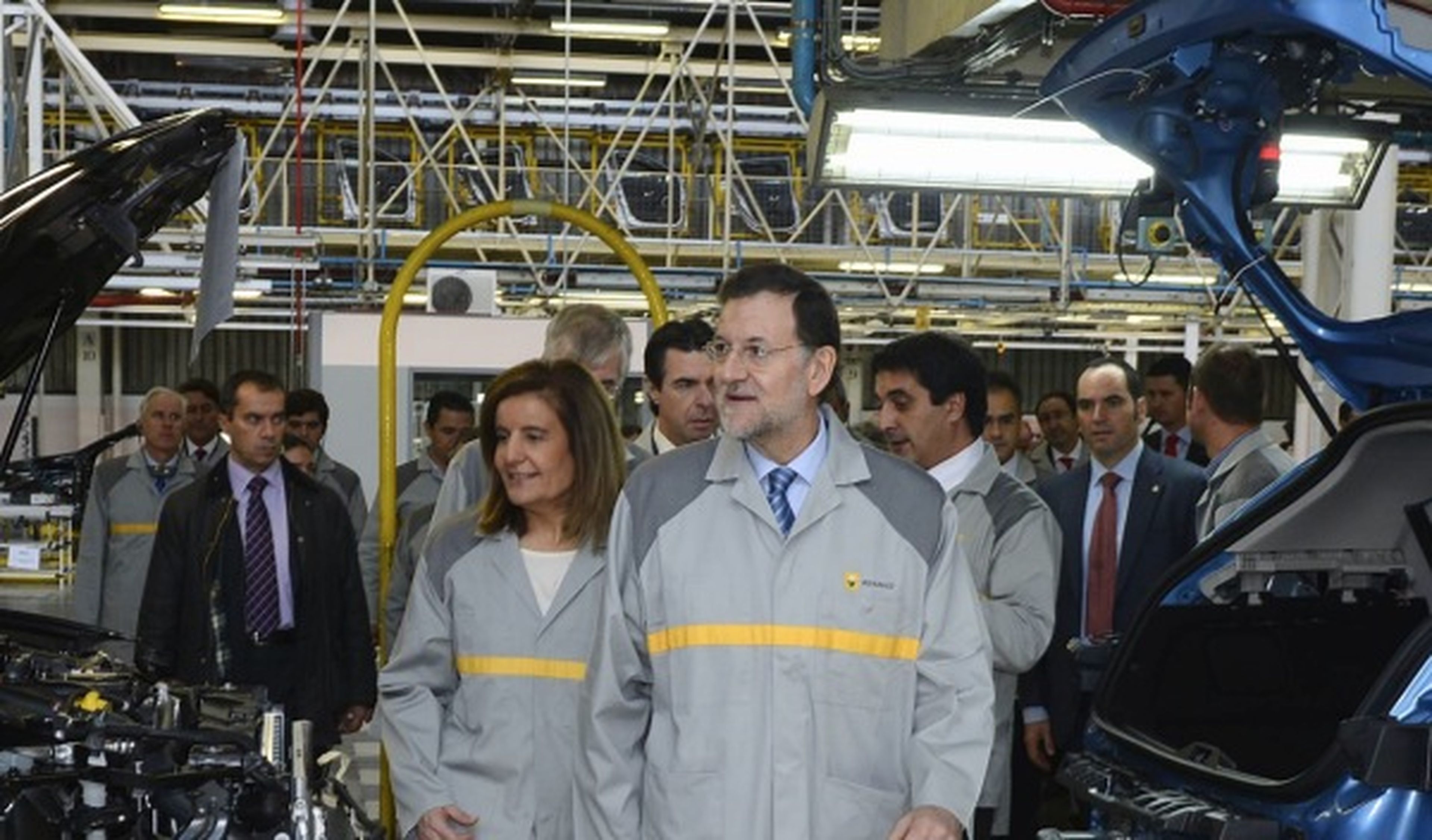 El sector automovilístico, una "prioridad" para Rajoy
