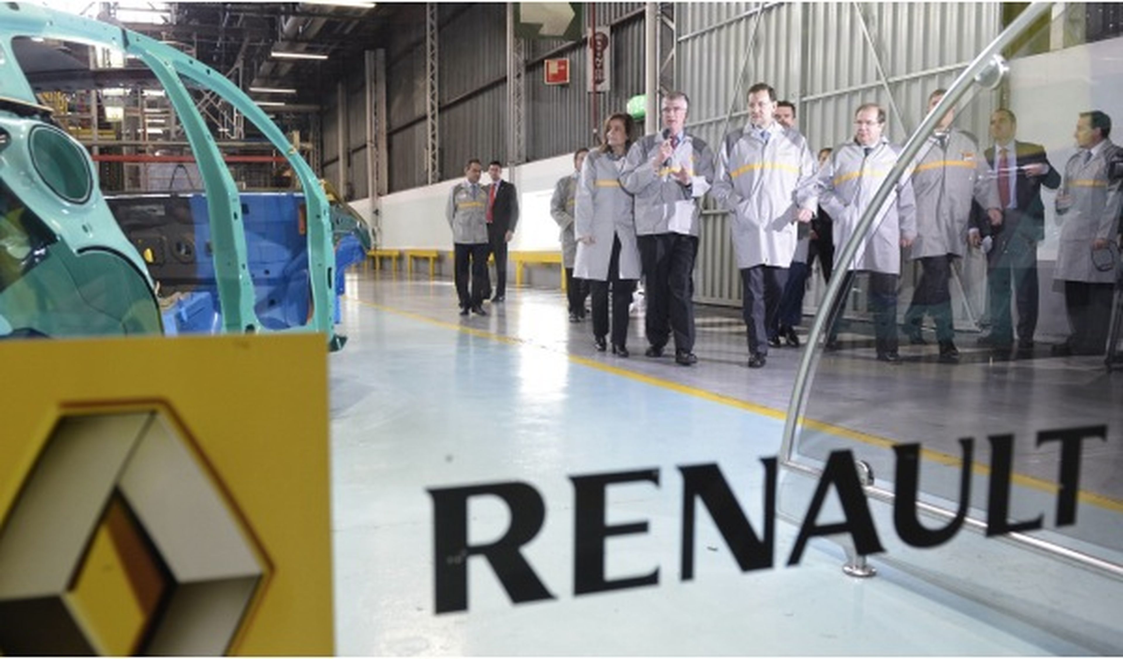 Renault anuncia el Plan Industrial 2014-2016 para España