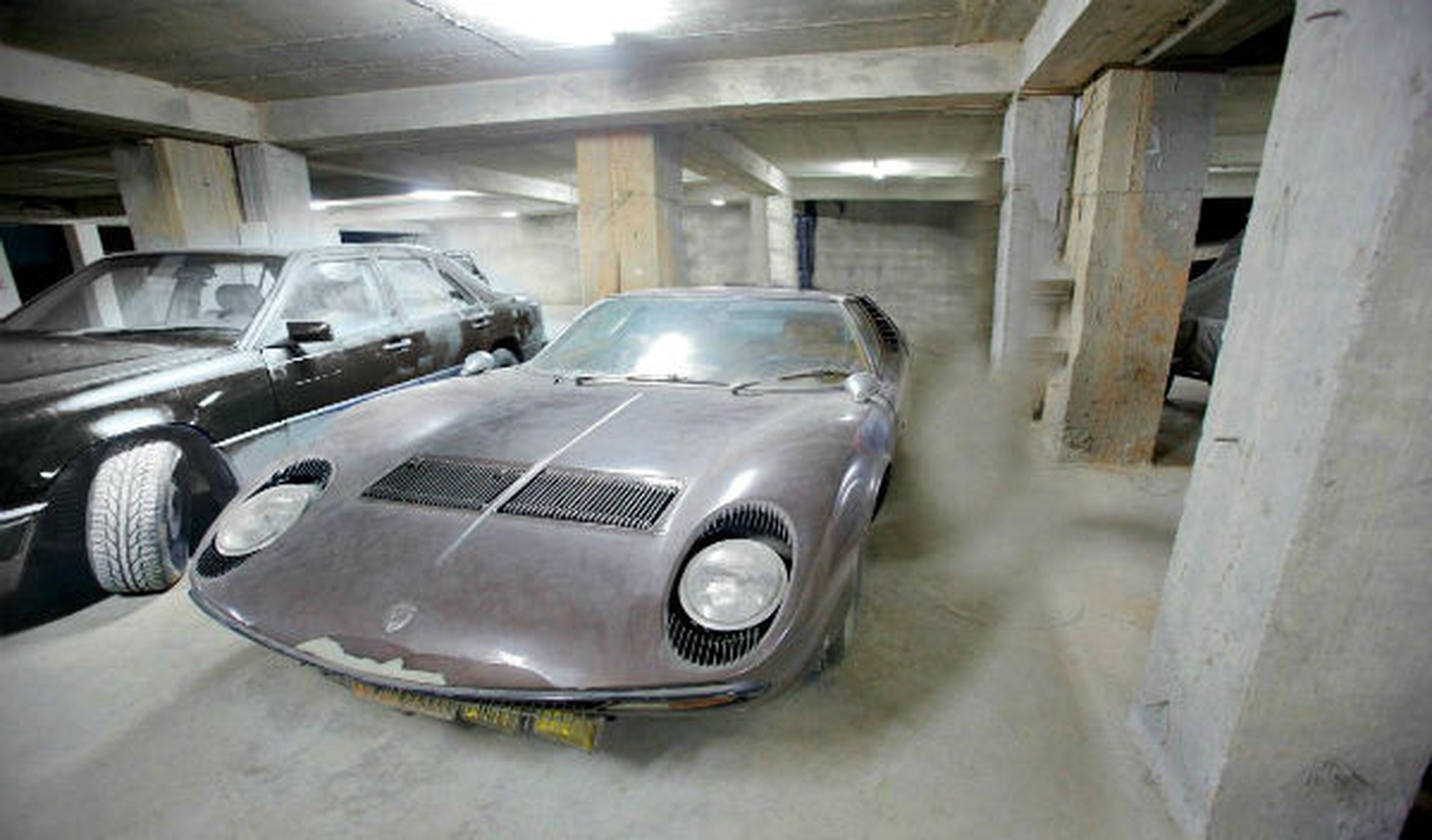 El Lamborghini Miura S de Onassis, subastado por 455.000 €
