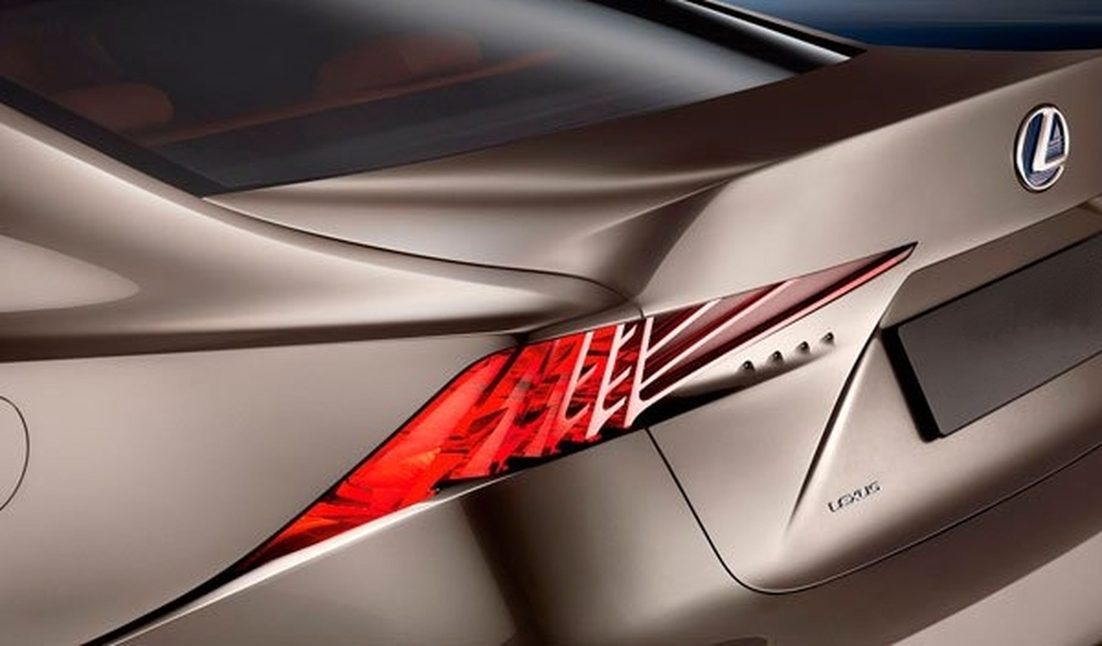 El nuevo Lexus IS debutará en el Salón de Detroit