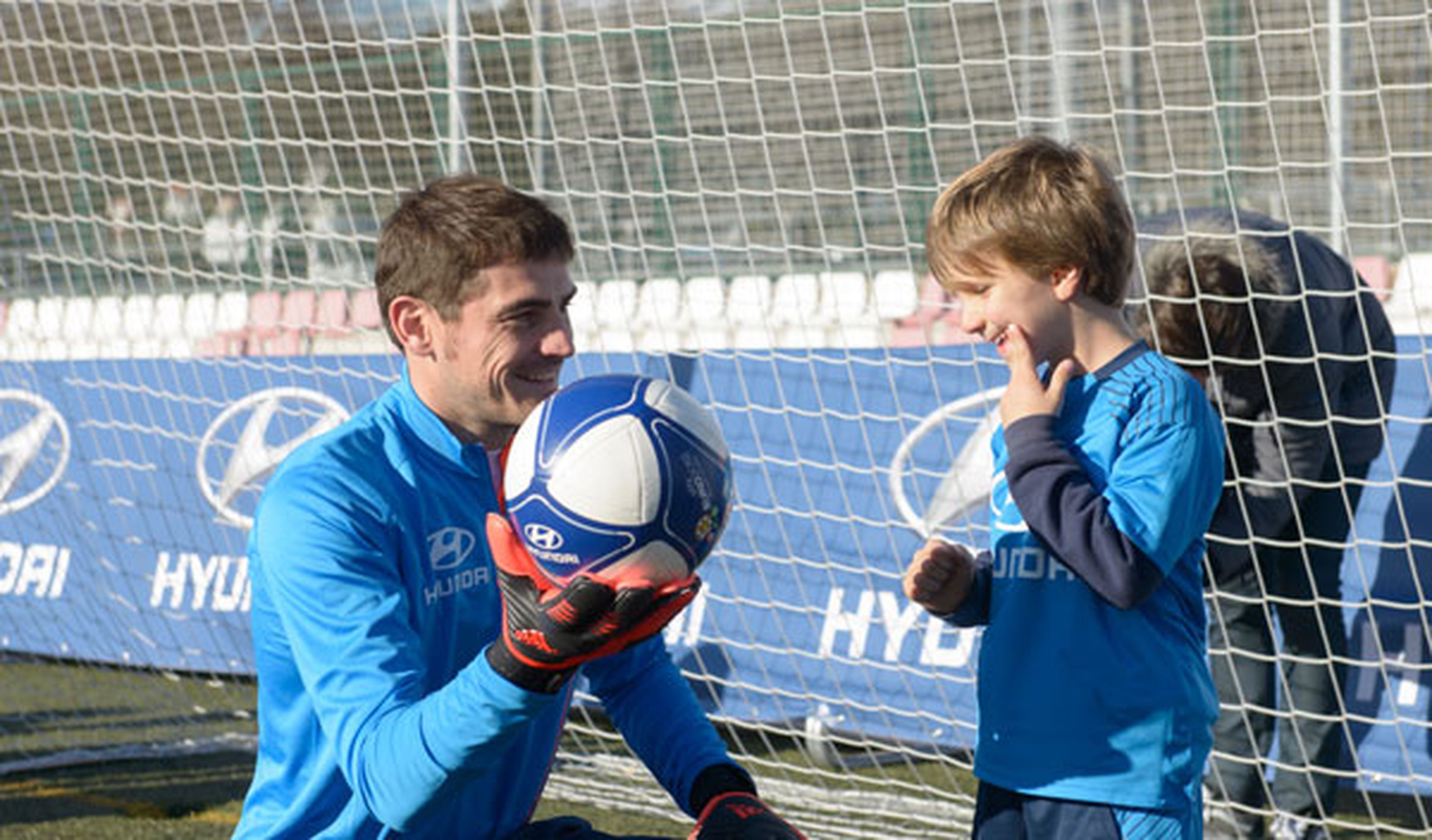 Hyundai organiza una 'masterclass' con Iker Casillas