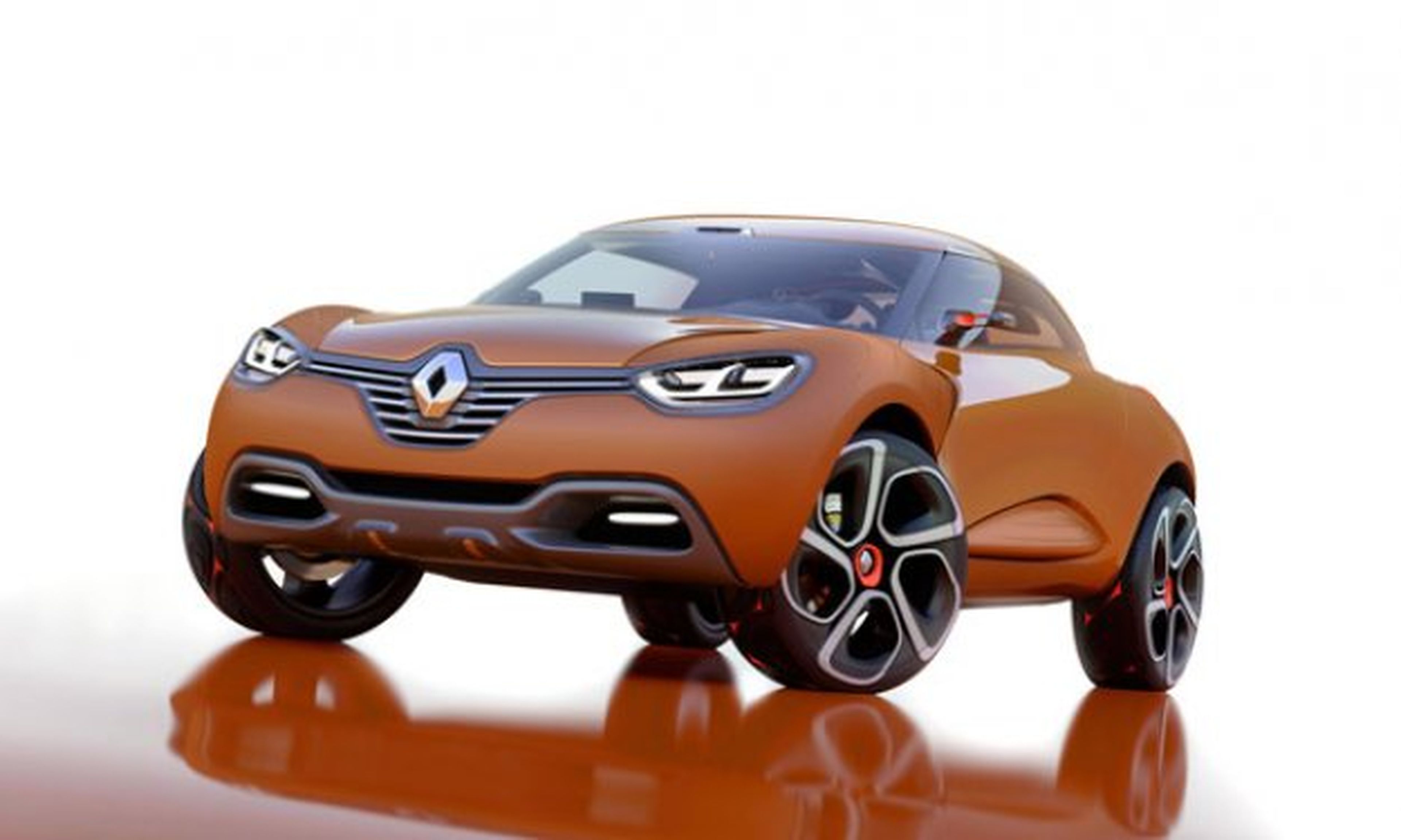 Renault Captur: filtrado desde la oficina de patentes