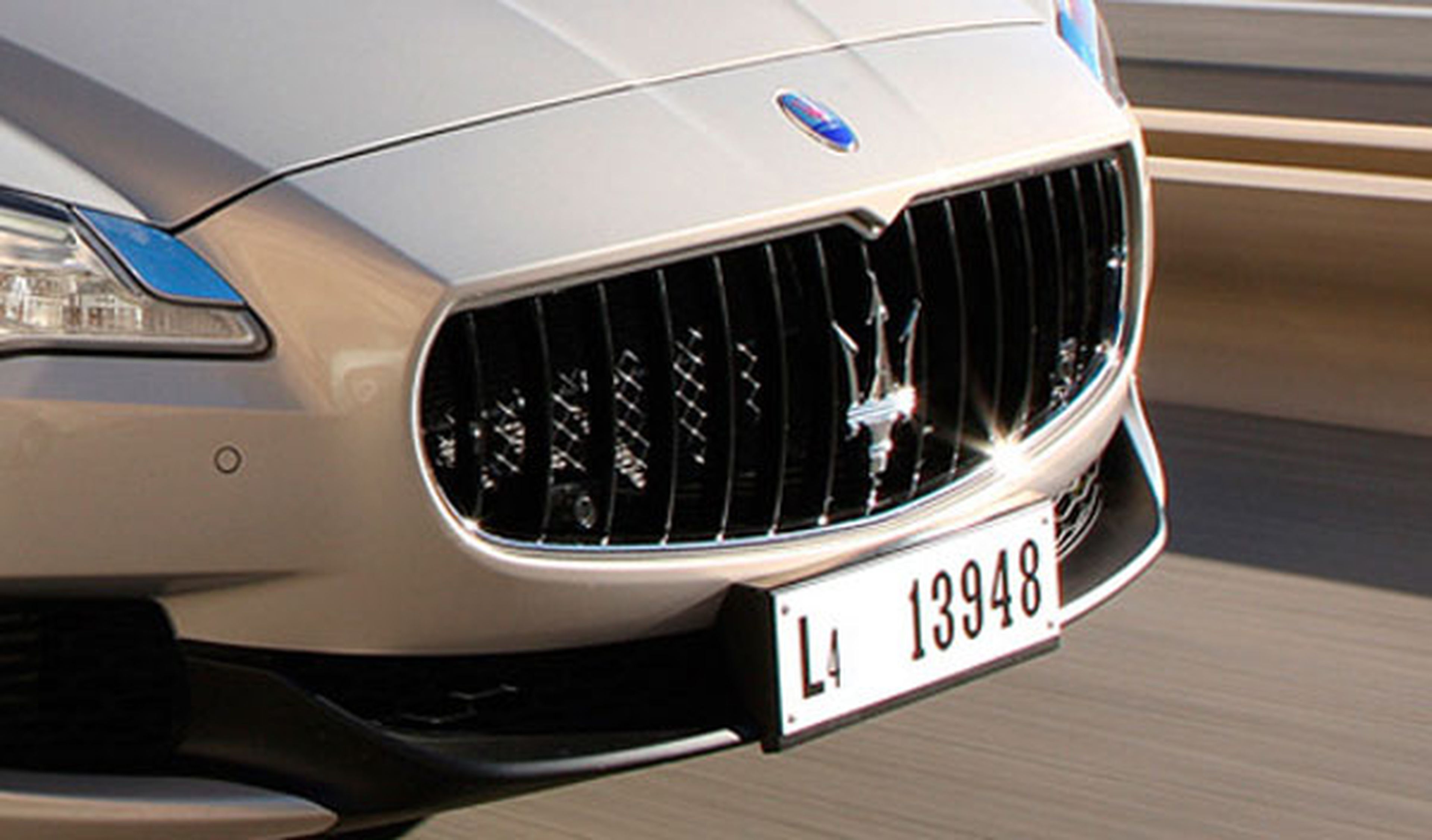 El Maserati Ghibli, cazado en las carreteras alemanas