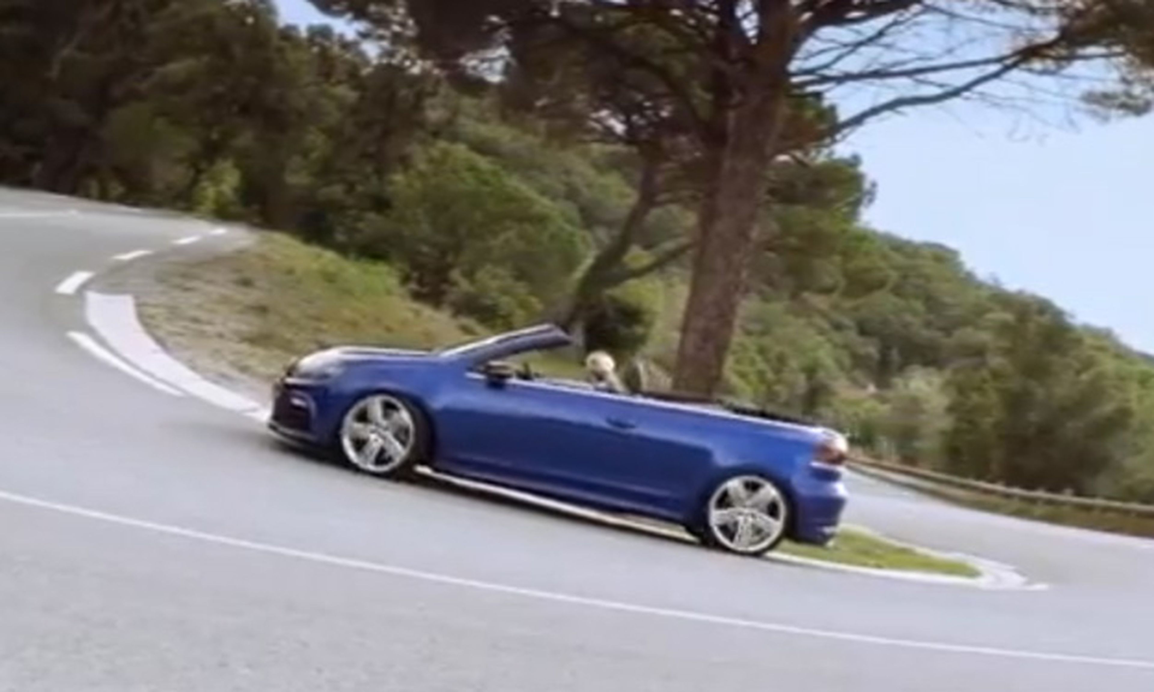 Vídeo: Volkswagen Golf R Cabrio en acción