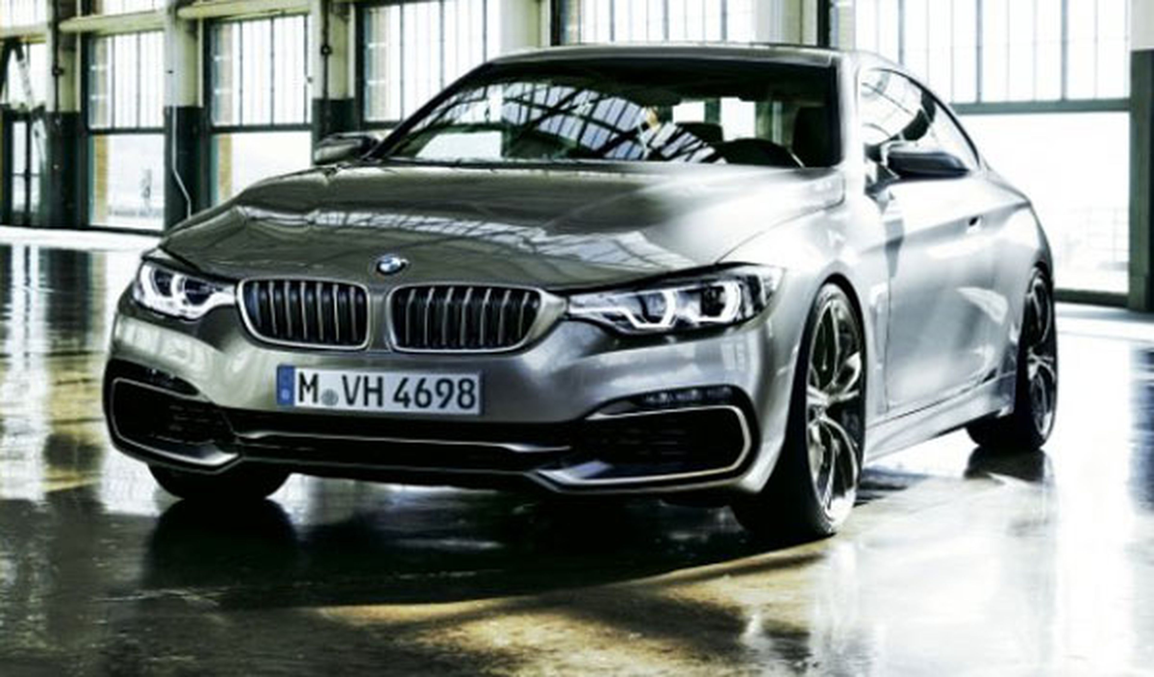 BMW Serie 4: se desvelan más detalles