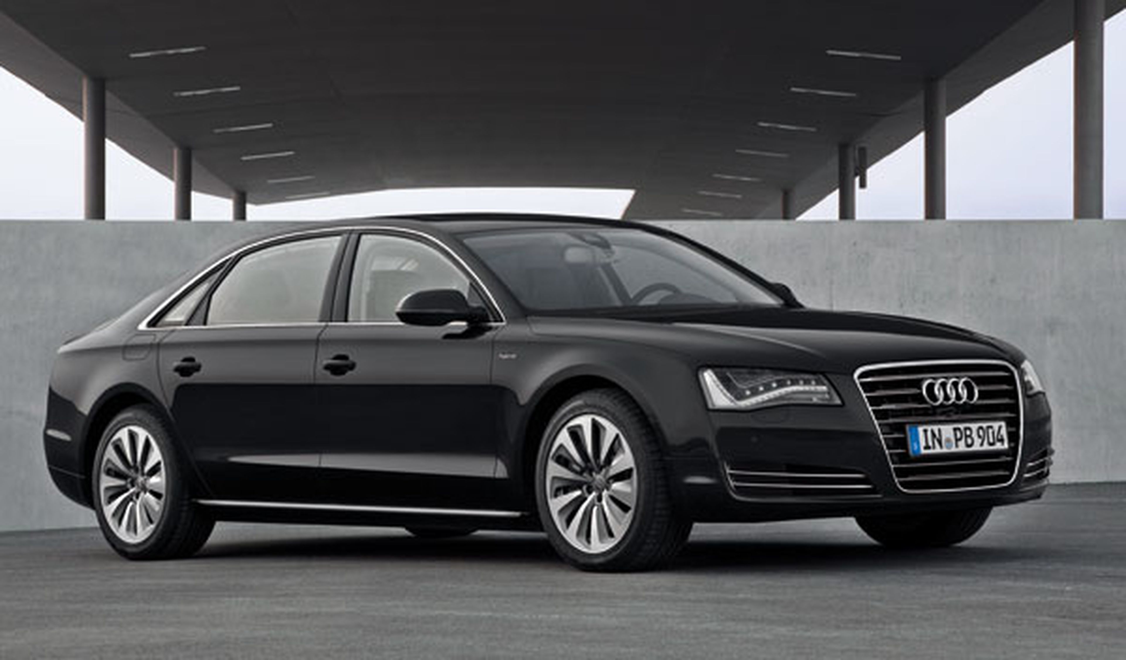 Audi A8 L hybrid: para ministros ecológicos