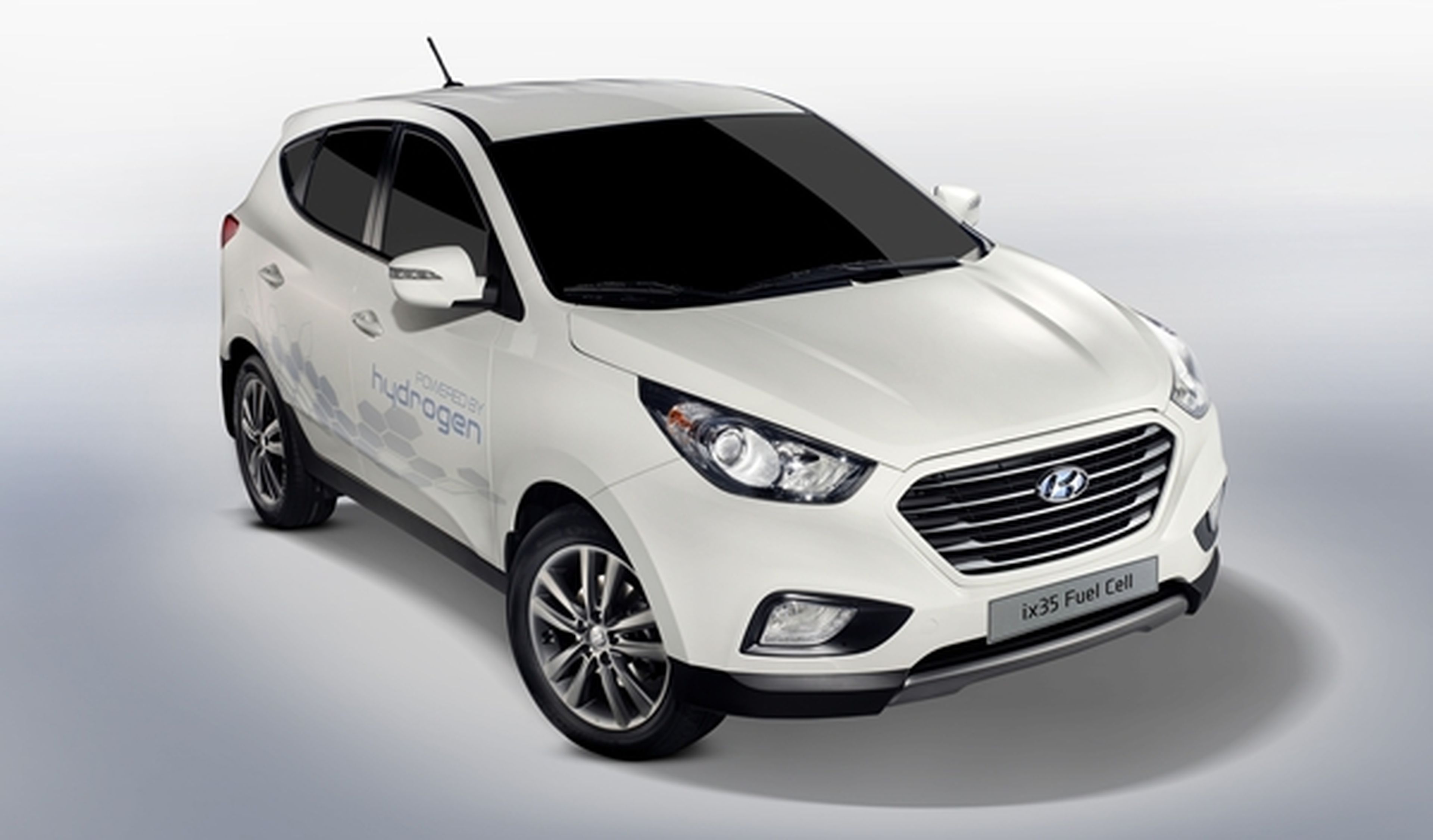 Hyundai ix35 Fuel Cell frontal