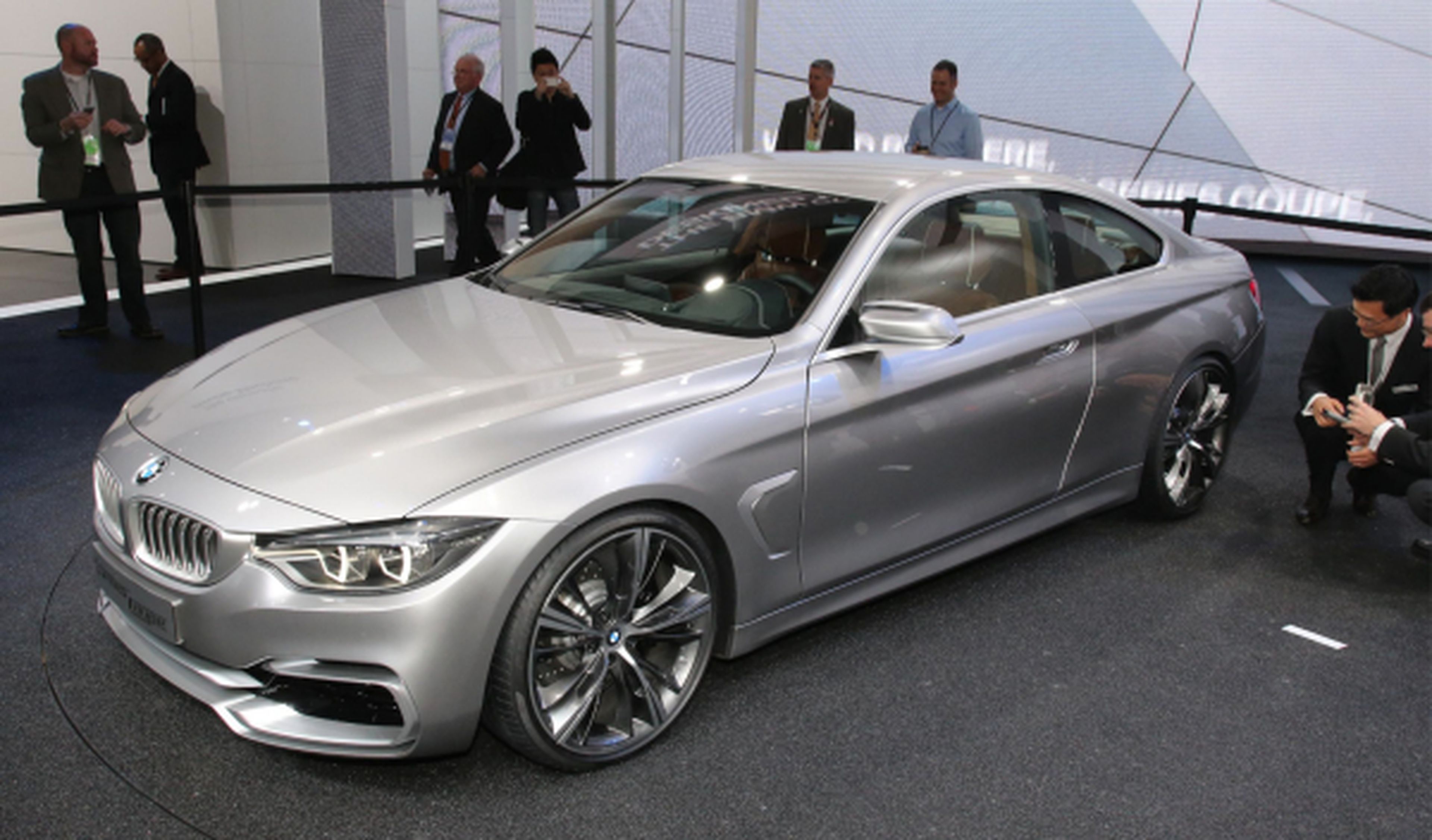 Los BMW Serie 4 Coupé y BMW X4 podrían verse en Detroit