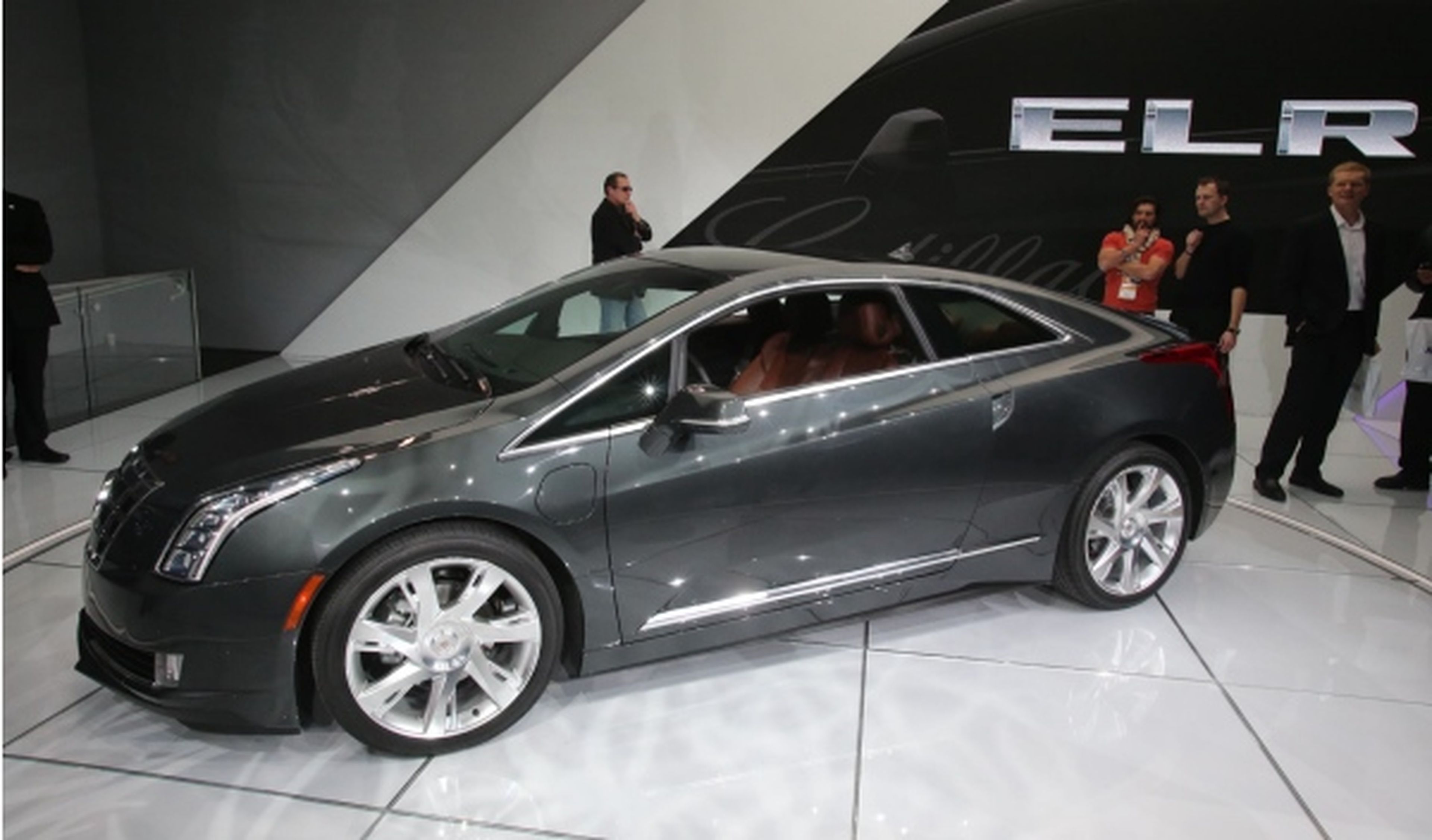 El Cadillac ELR se dejará ver en el Salón de Detroit 2013