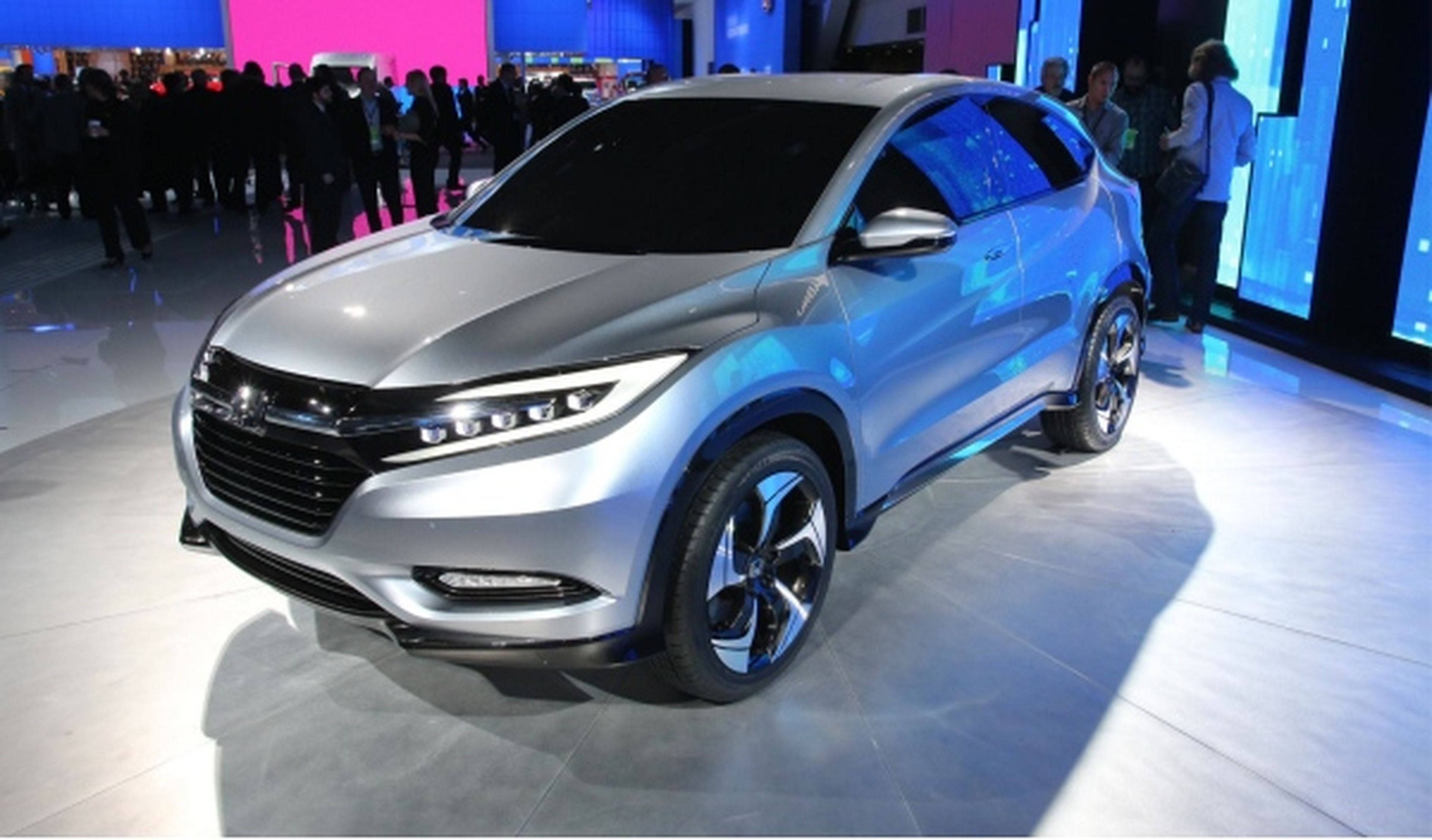 Honda Urban SUV Concept, el mini CR-V en Detroit