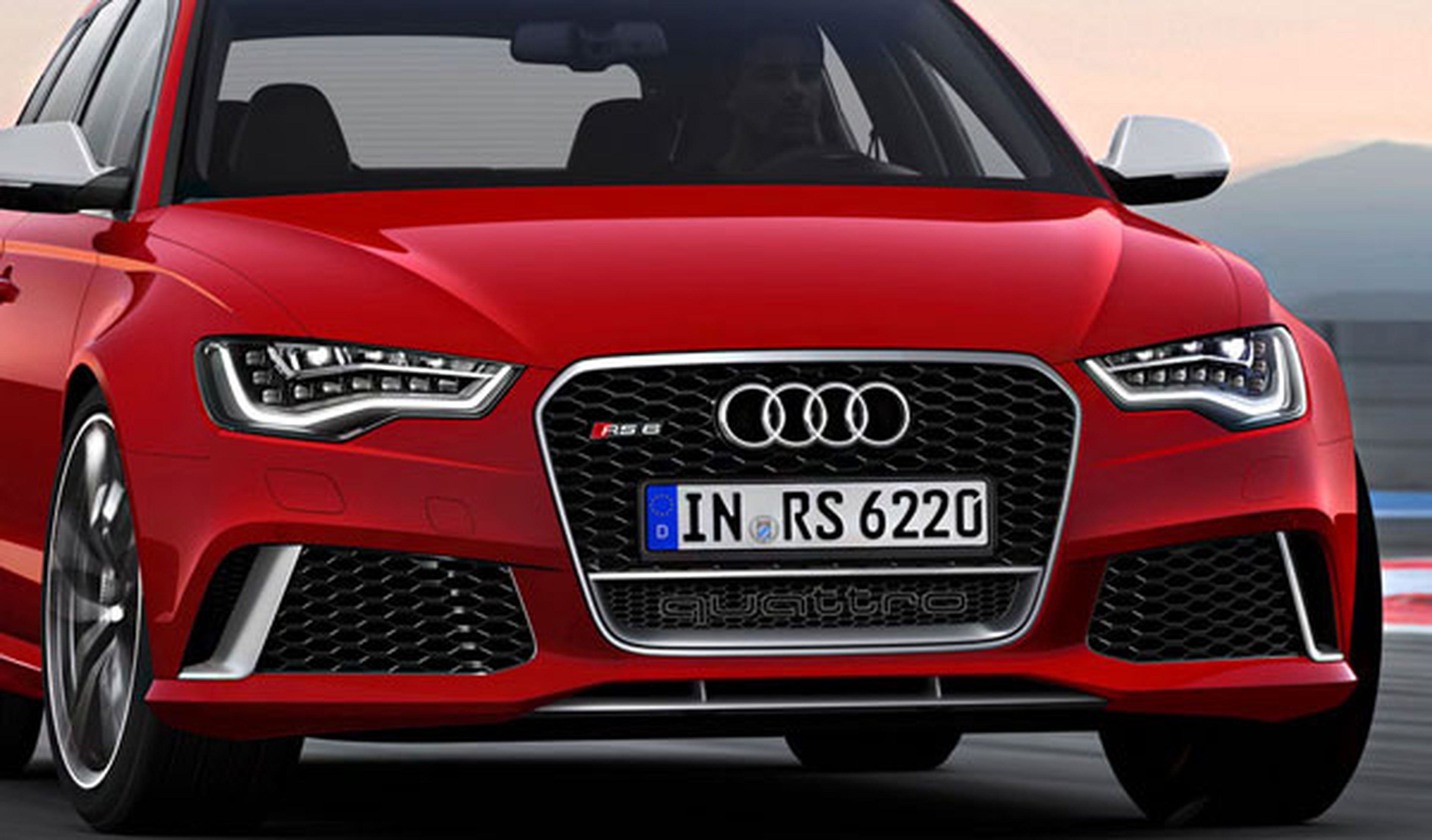 Confirmado el Audi RS6 Plus: tendrá cerca de 600 CV