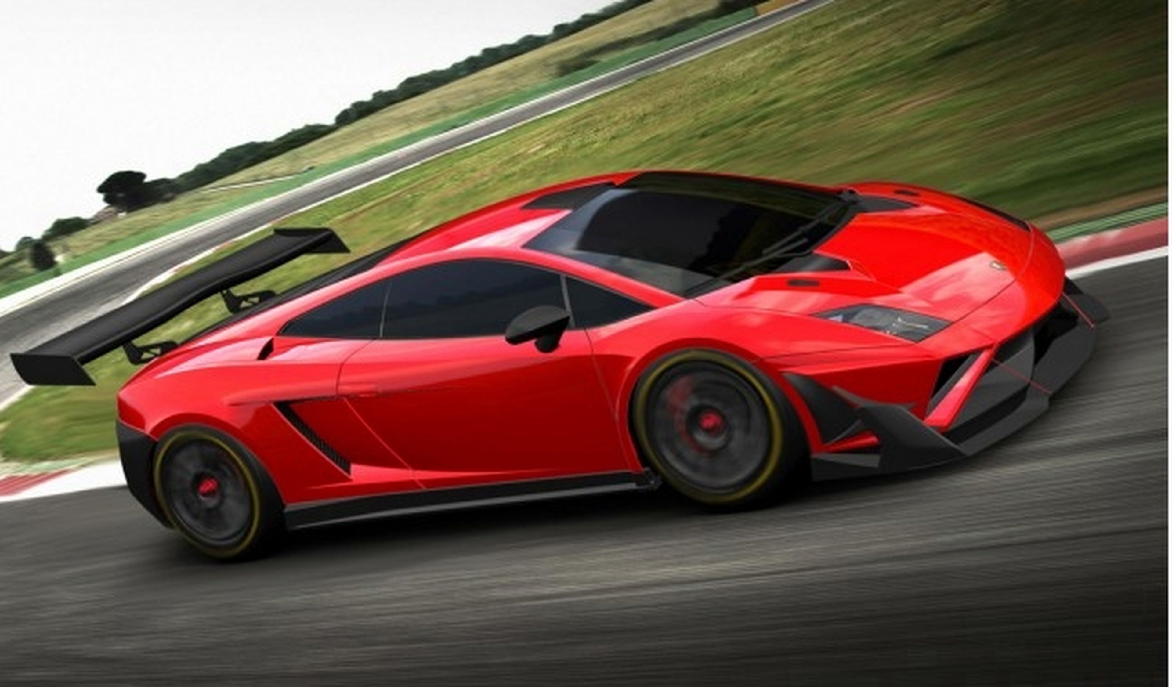 Lamborghini Gallardo GT3 LF2: para la temporada 2013-2014