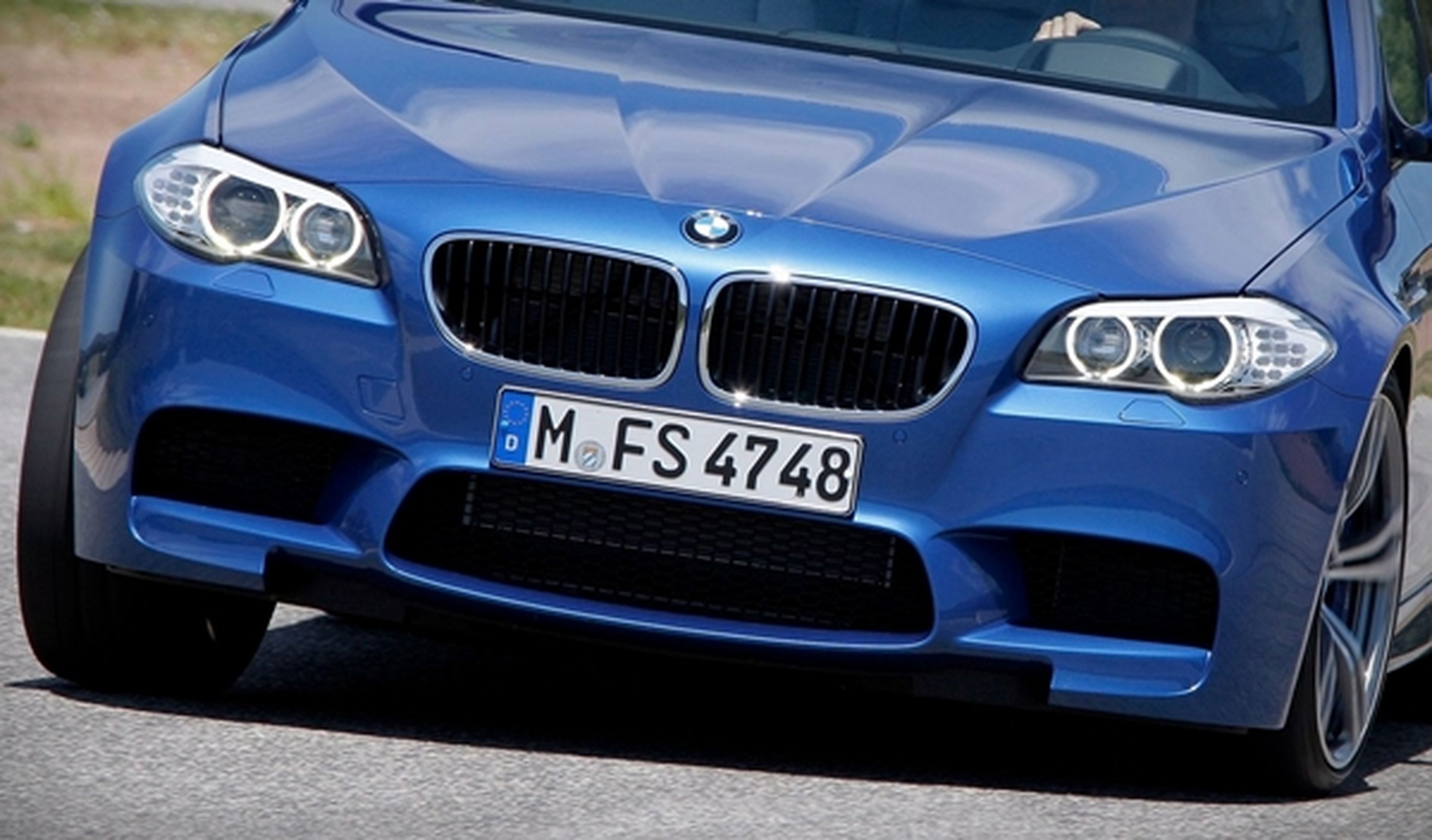¿Así podría ser el BMW M5 Touring 2014?