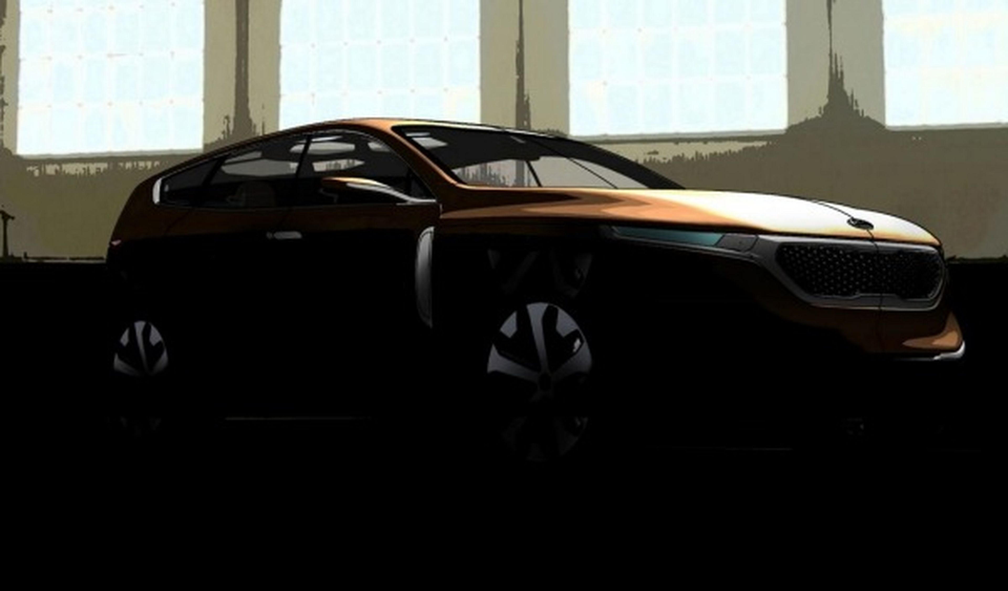 Kia Cross GT Concept: novedad en el Salón de Chicago