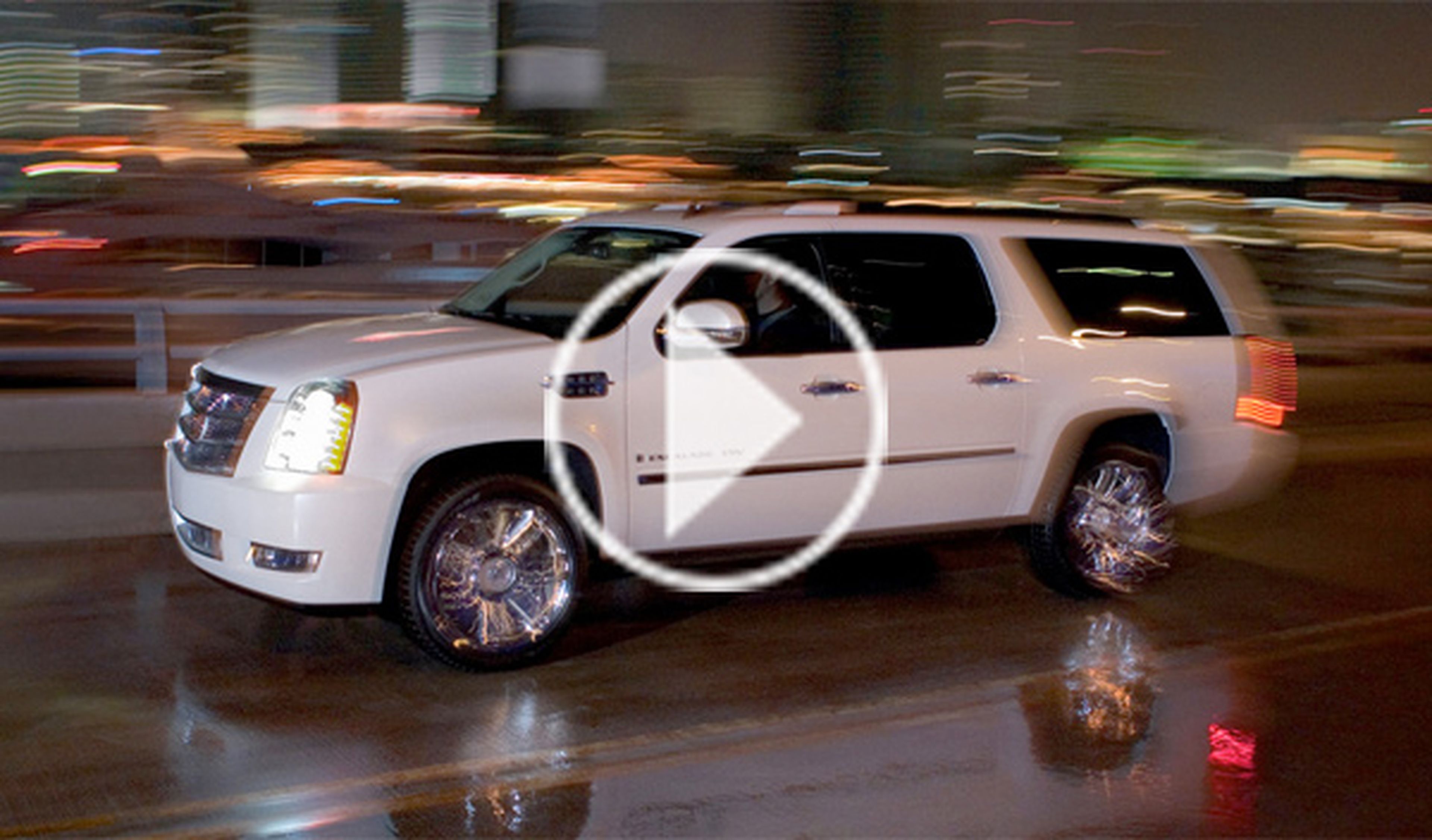 Cazado en vídeo el Cadillac Escalade 2013
