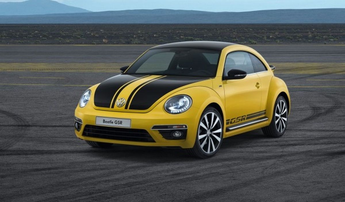 Volkswagen Beetle GSR frontal