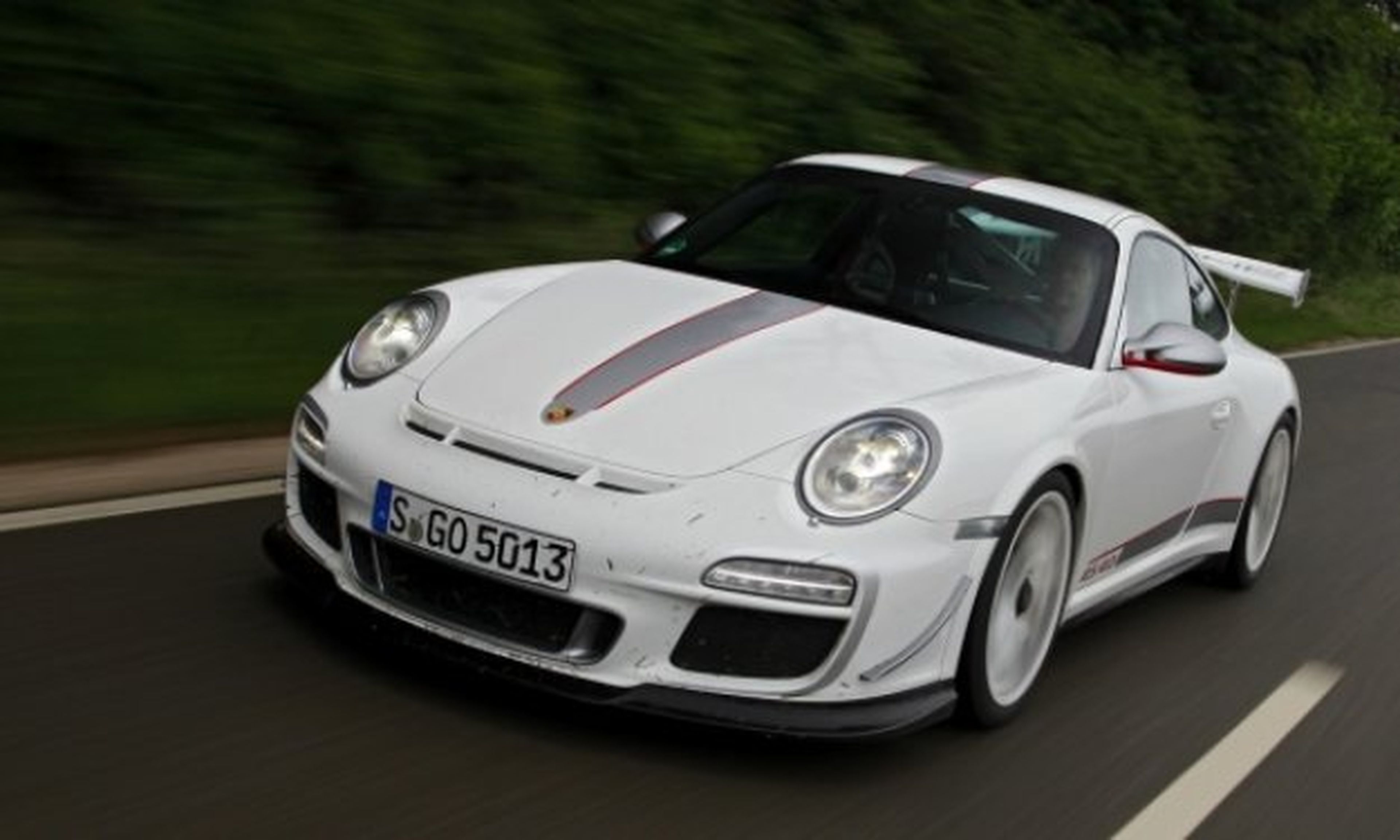 Aparece en Alemania un Porsche 911 GT3 RS 4.0 desguazado