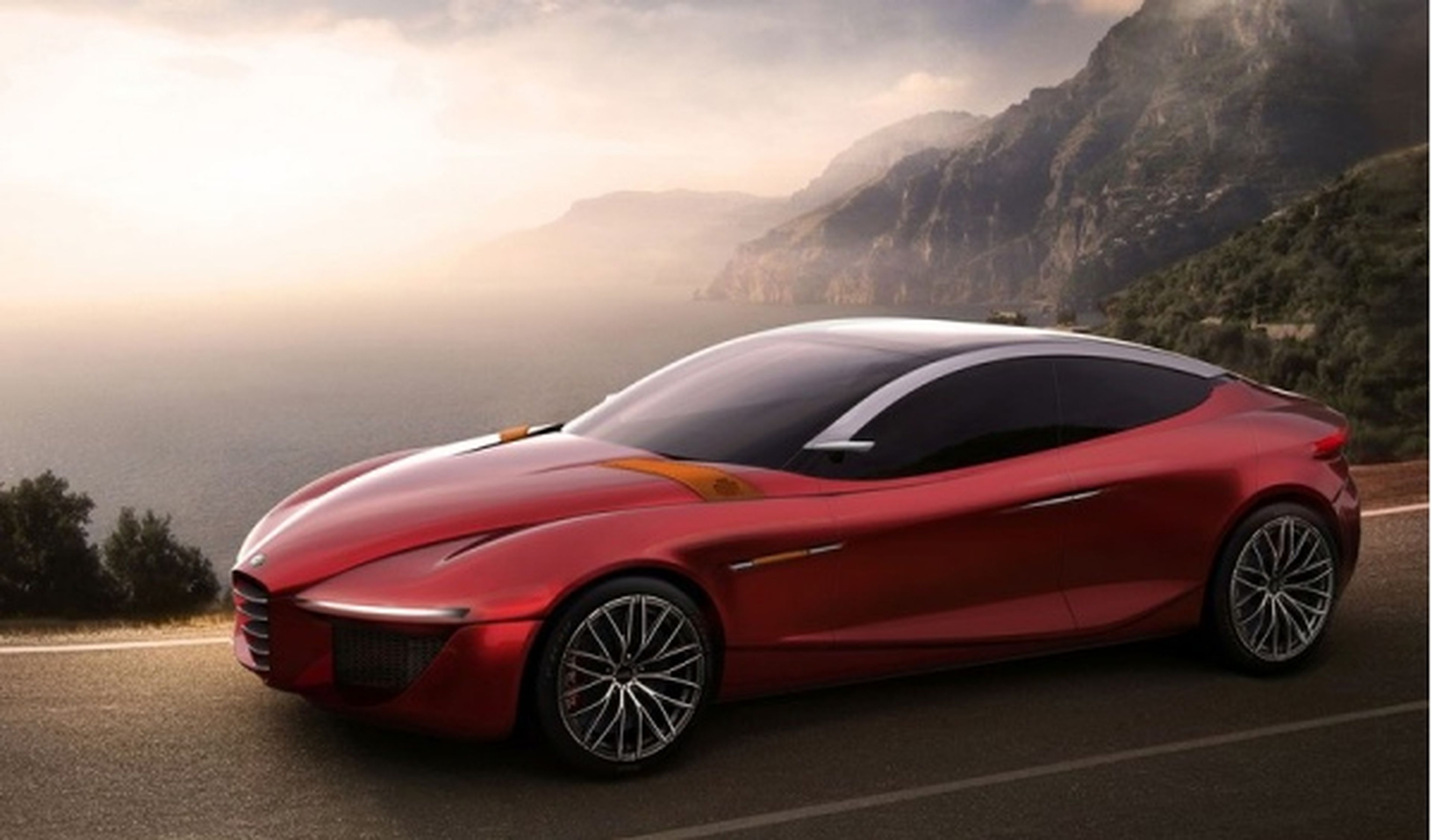 Alfa Romeo Gloria Concept: listo para el Salón de Ginebra