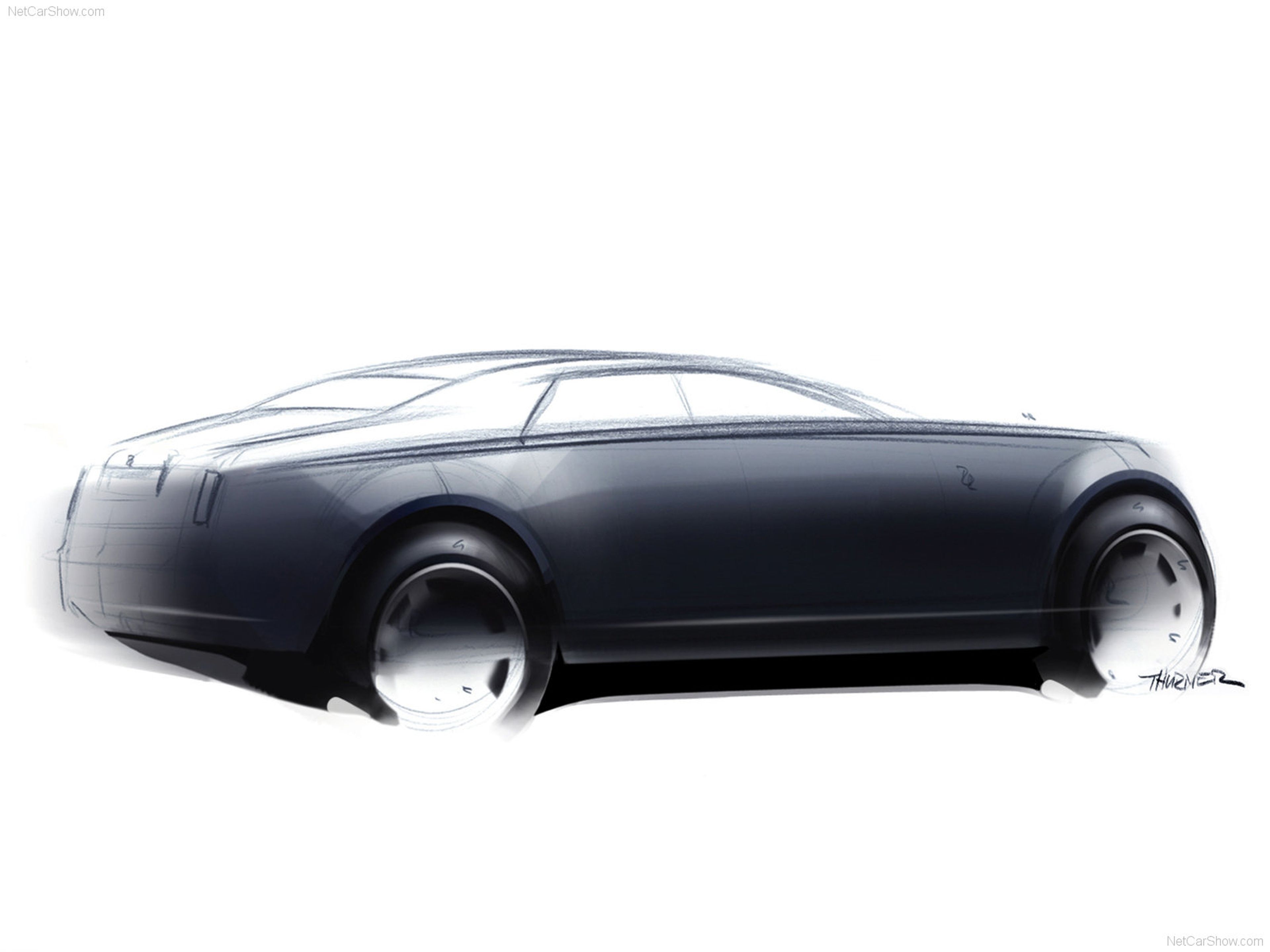 Rolls-Royce SUV y roadster V16, posibles proyectos