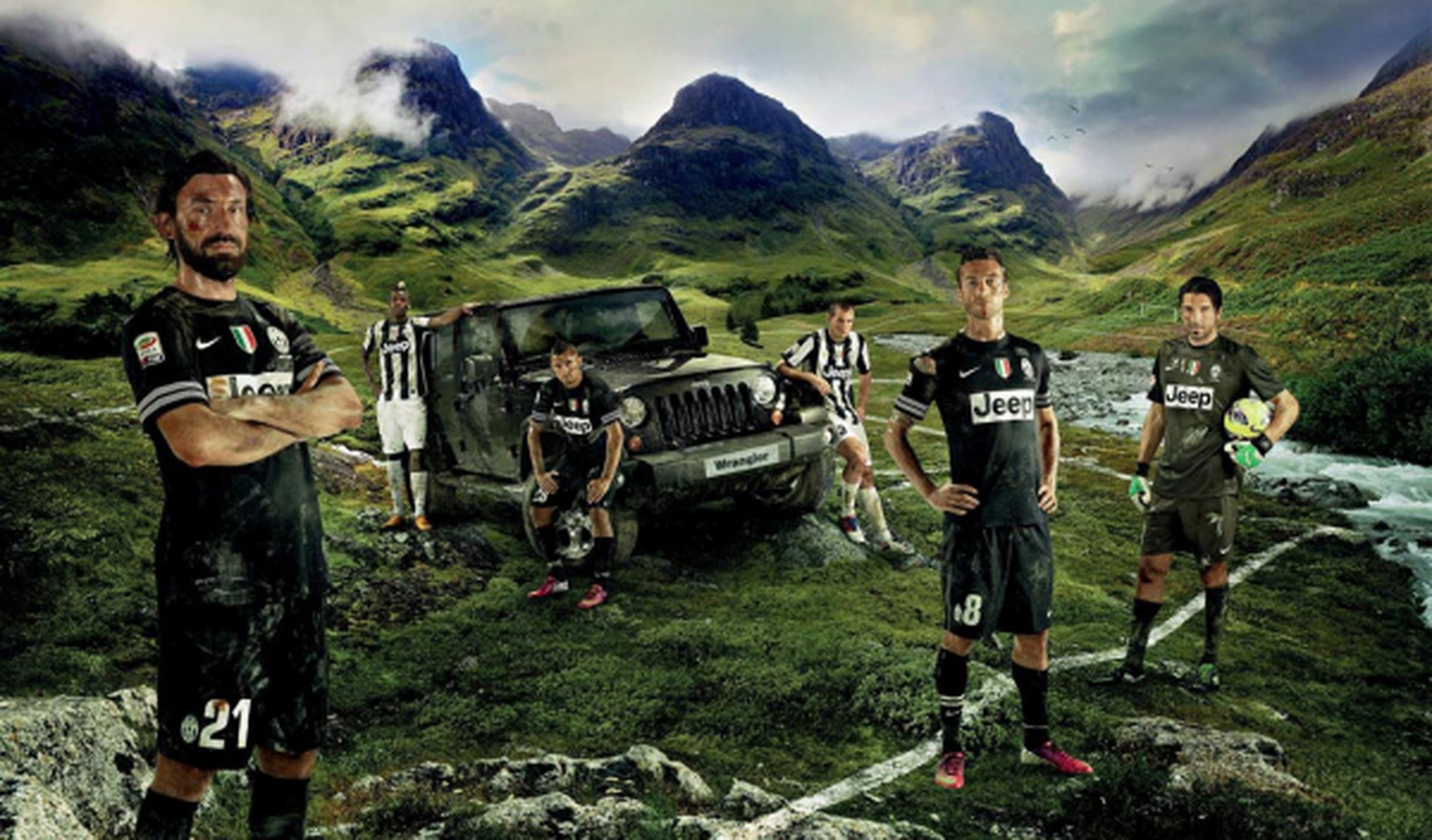 'Nada puede detenerlos': campaña de Jeep con la Juventus