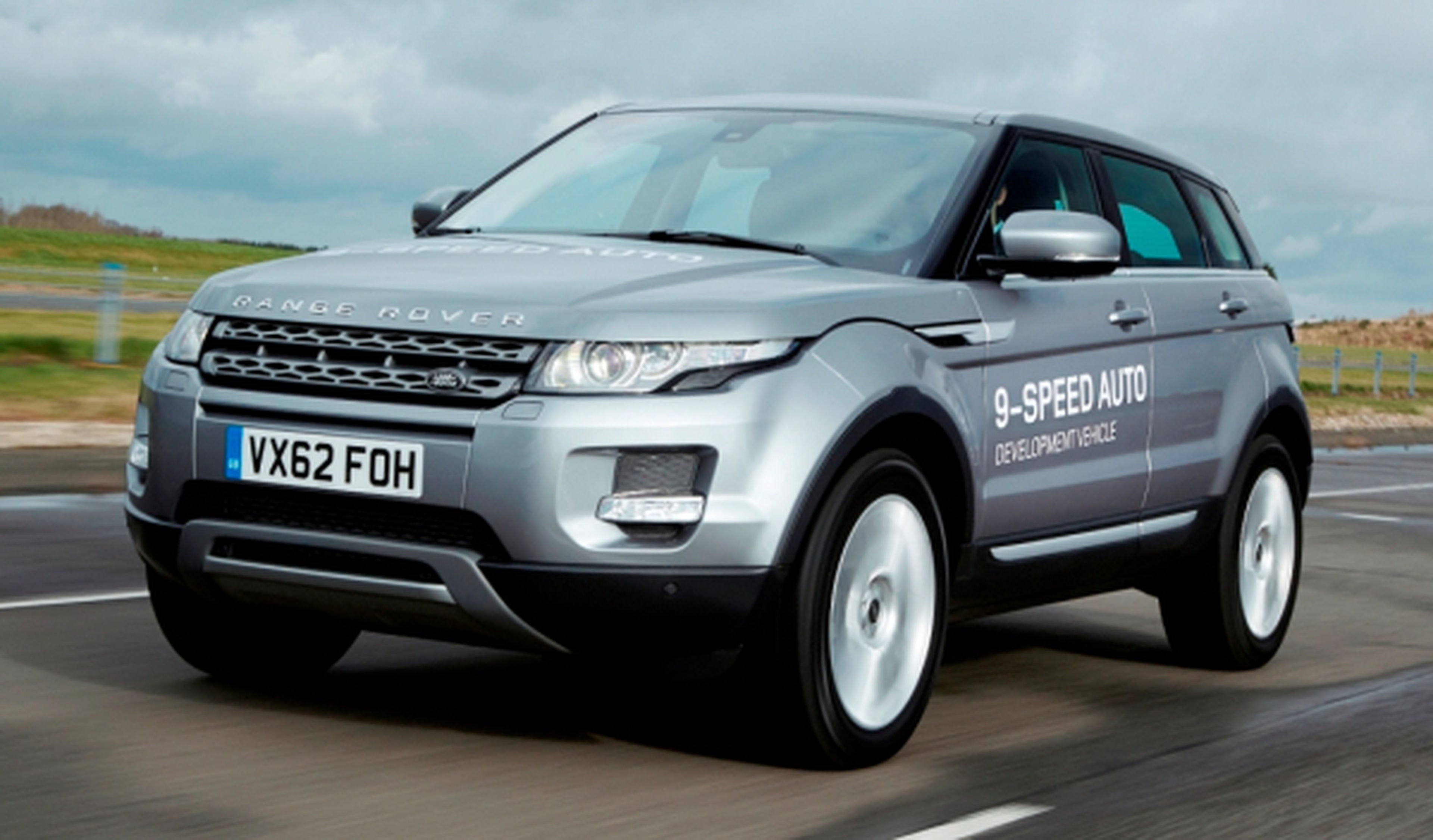 Land Rover montará un nuevo cambio automático de 9 marchas