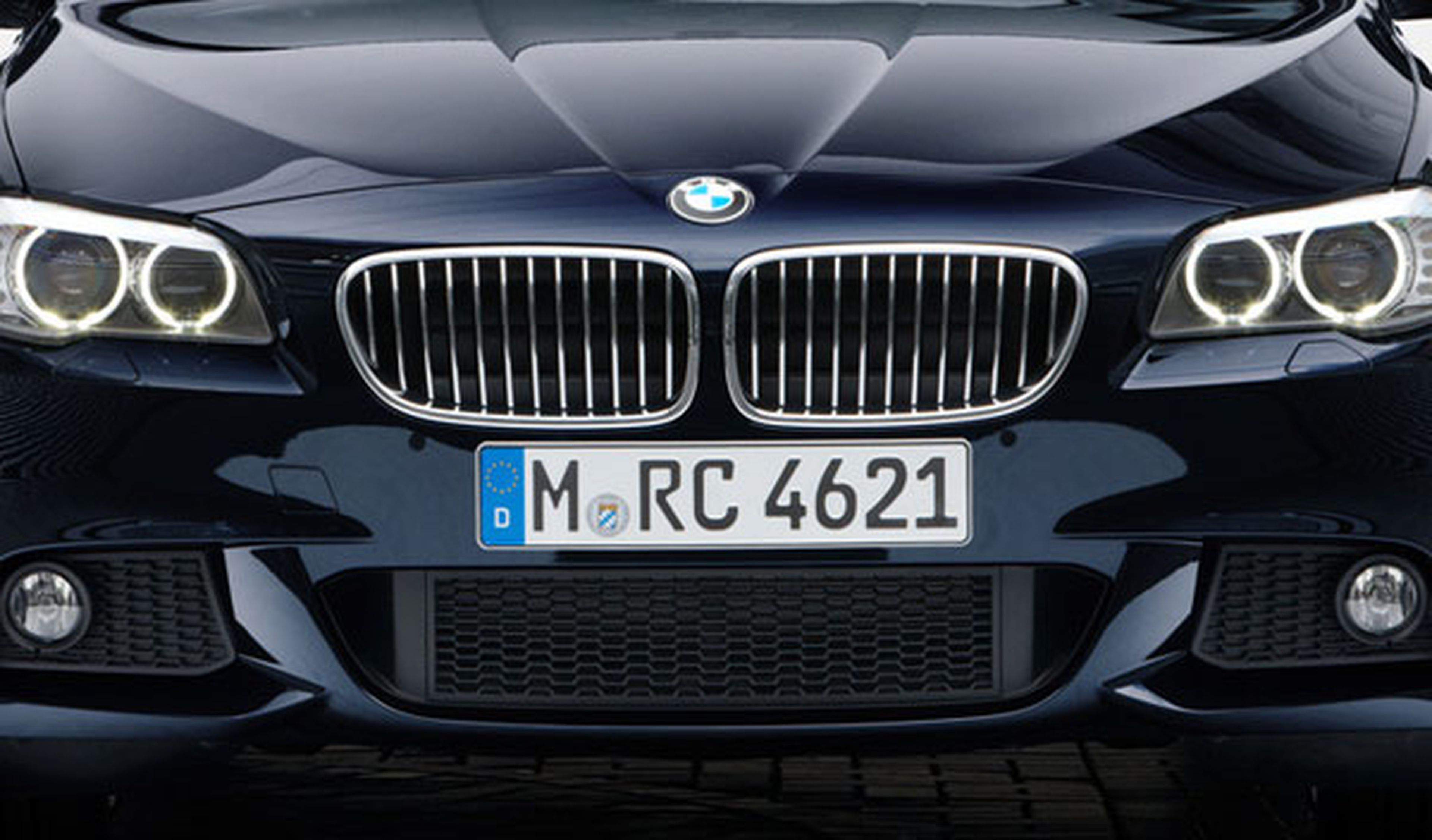 El BMW Serie 5 2013, descubierto en China