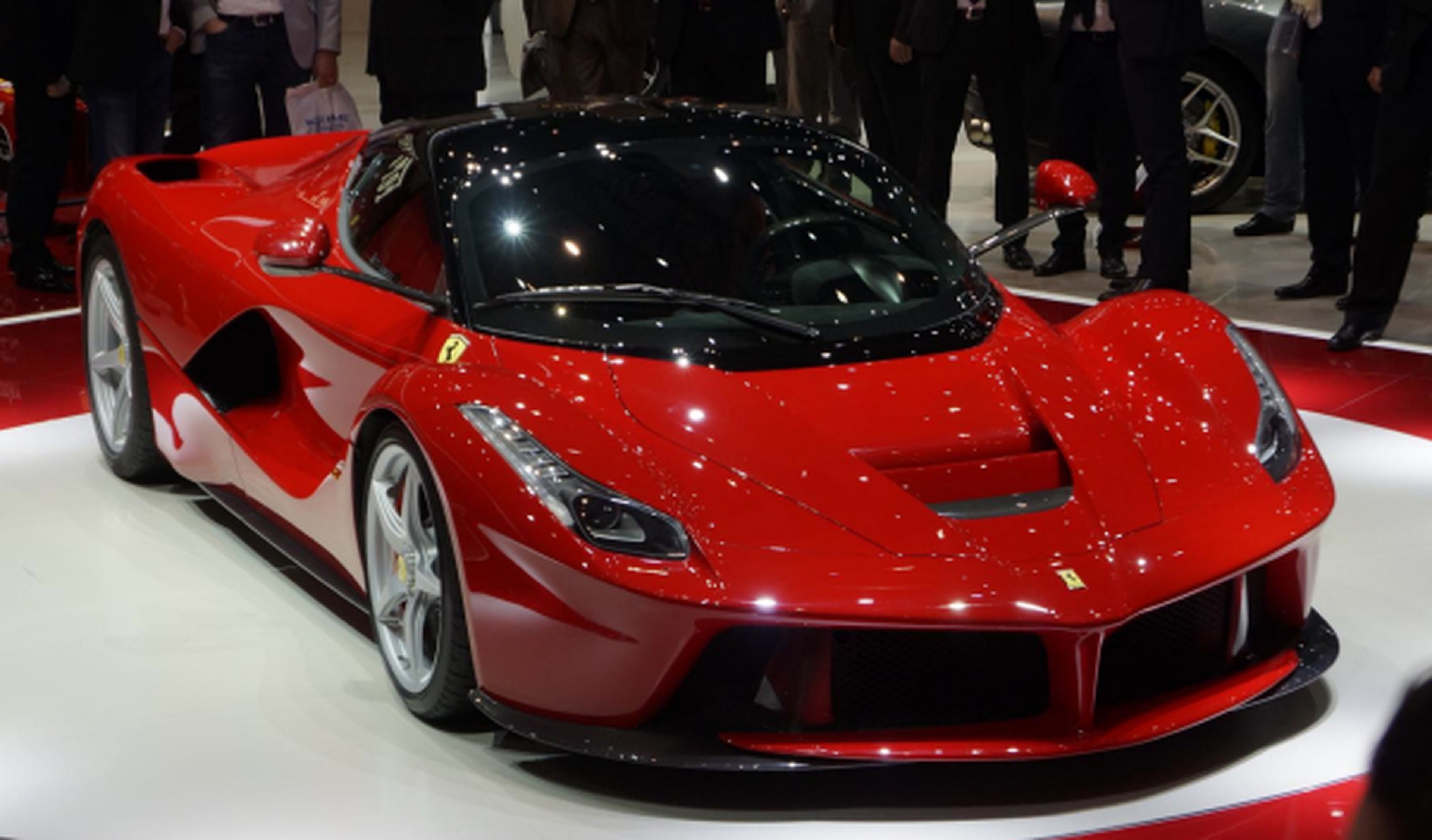 Confirmado: el Ferrari F70 debutará en el Salón de Ginebra