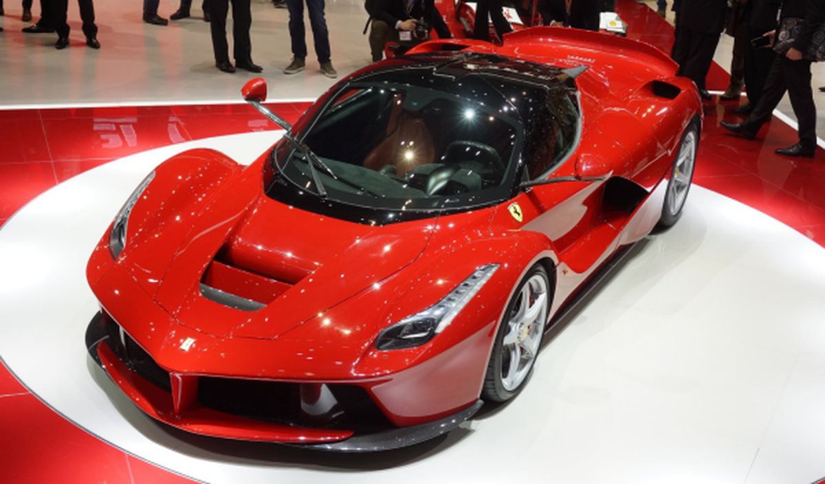 Ferrari LaFerrari Salon de Ginebra 2013