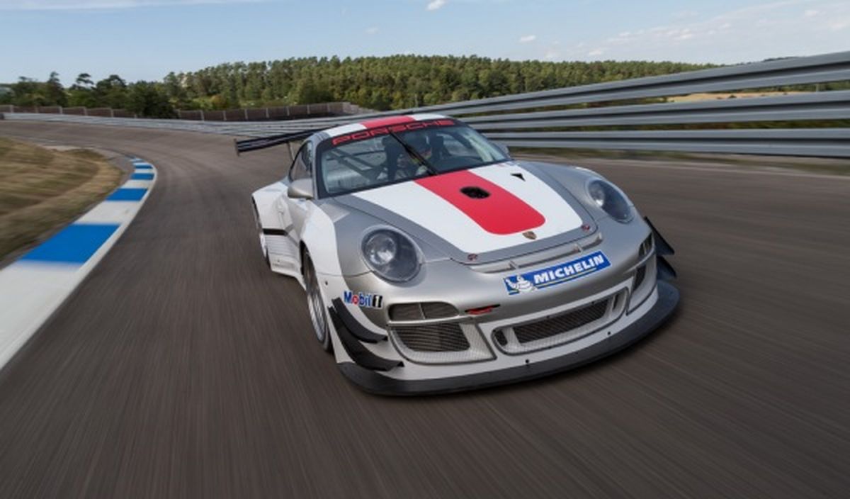 Nuevo Porsche 911 GT3 R‏