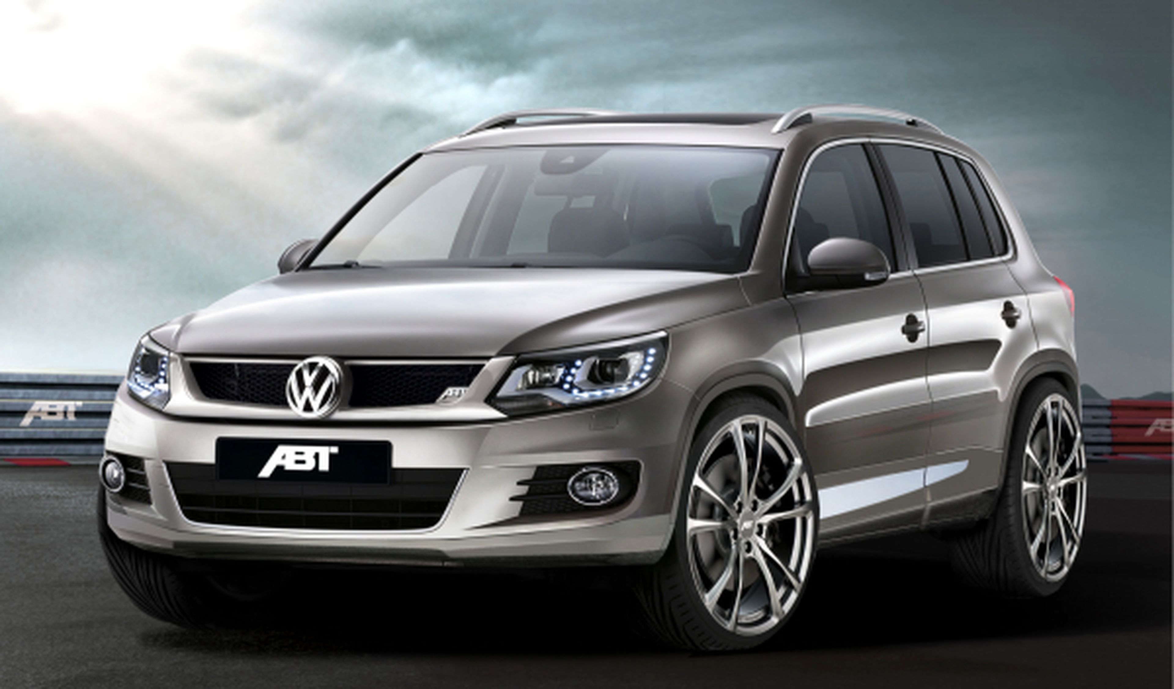 Volkswagen Tiguan ABT: más potente y deportivo