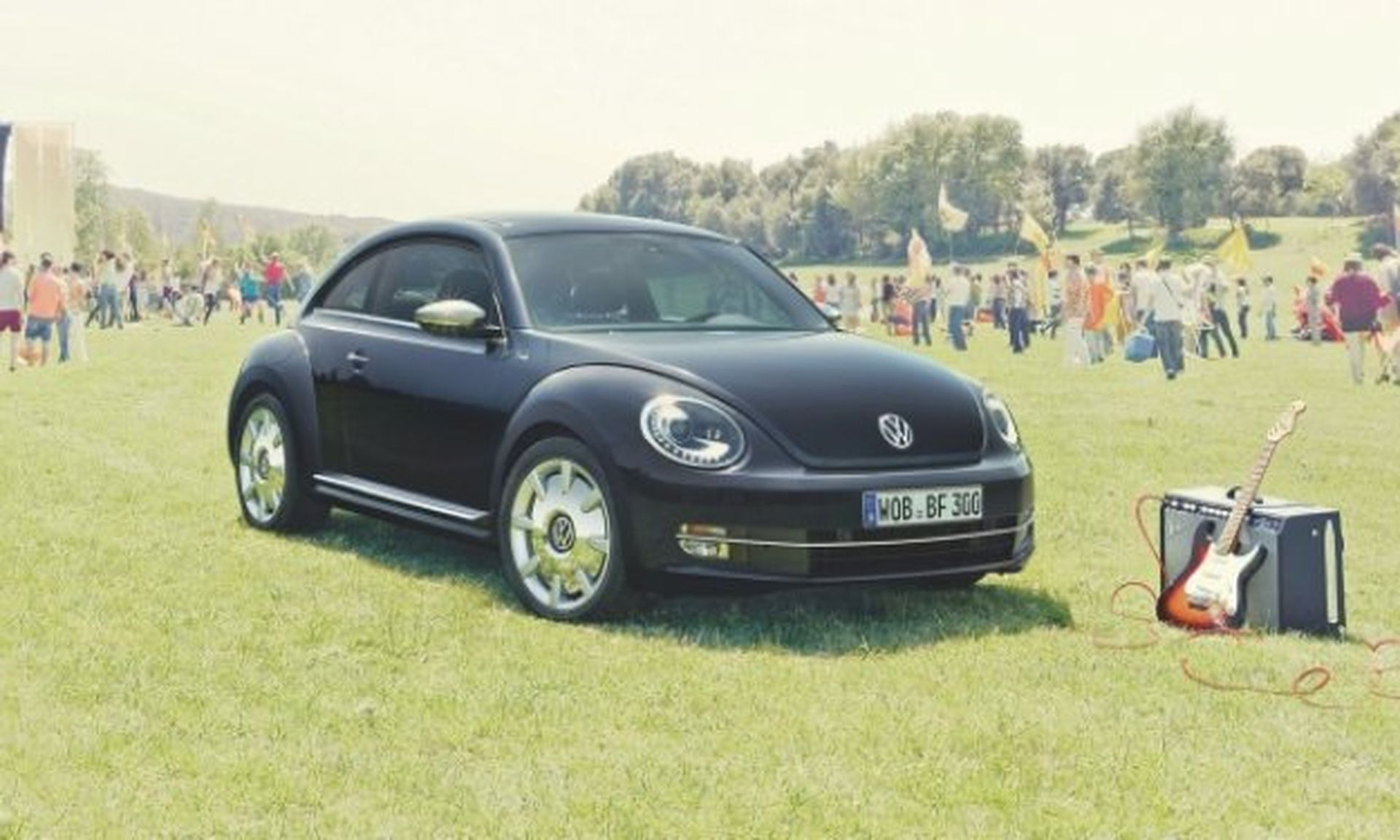 Volkswagen Beetle Fender Edition delantera