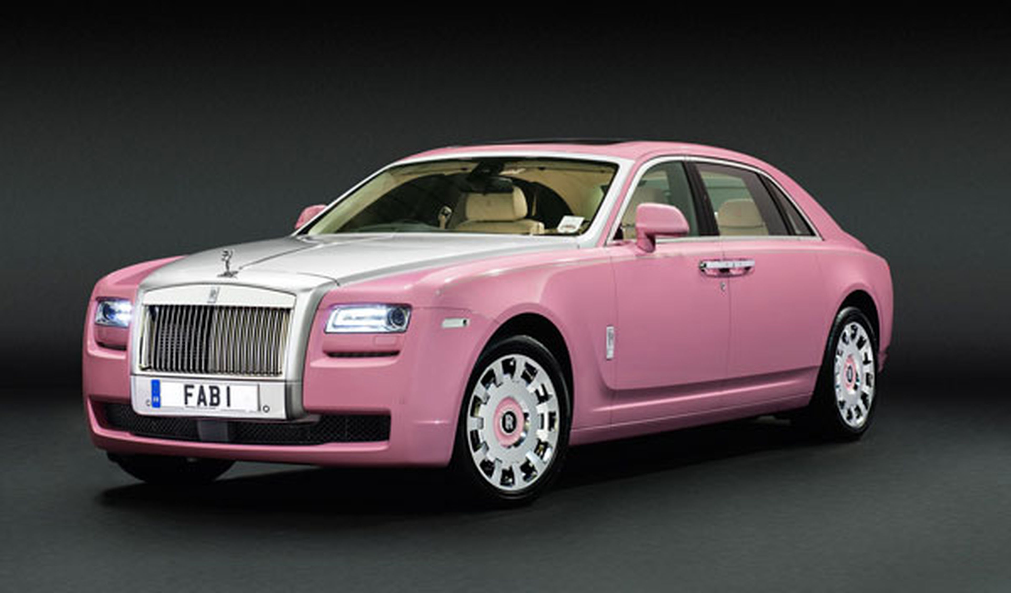 El Rolls-Royce Ghost FAB1 lucha contra el cáncer de mama