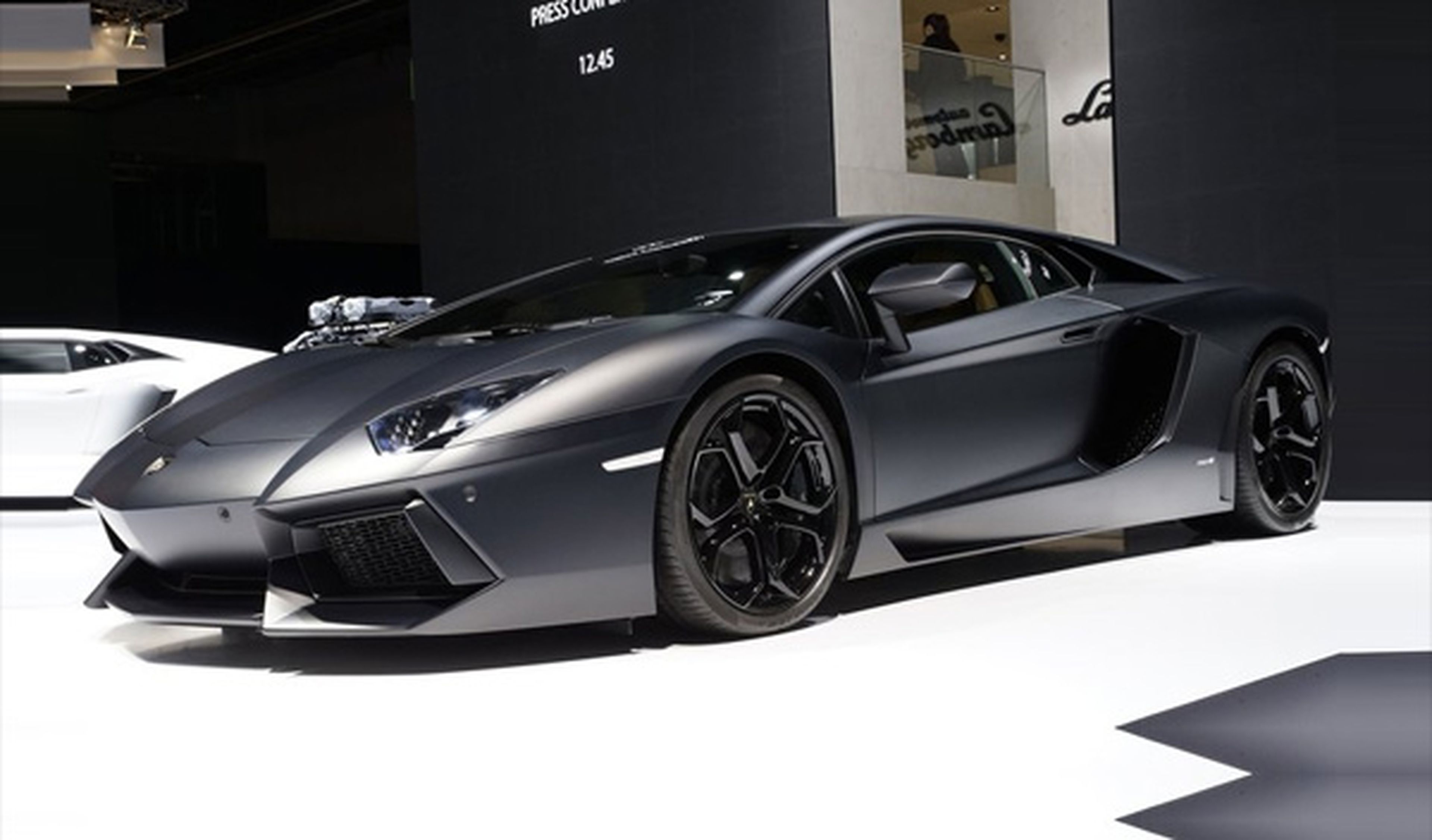 Embargan el Lamborghini Aventador de Tamara Ecclestone