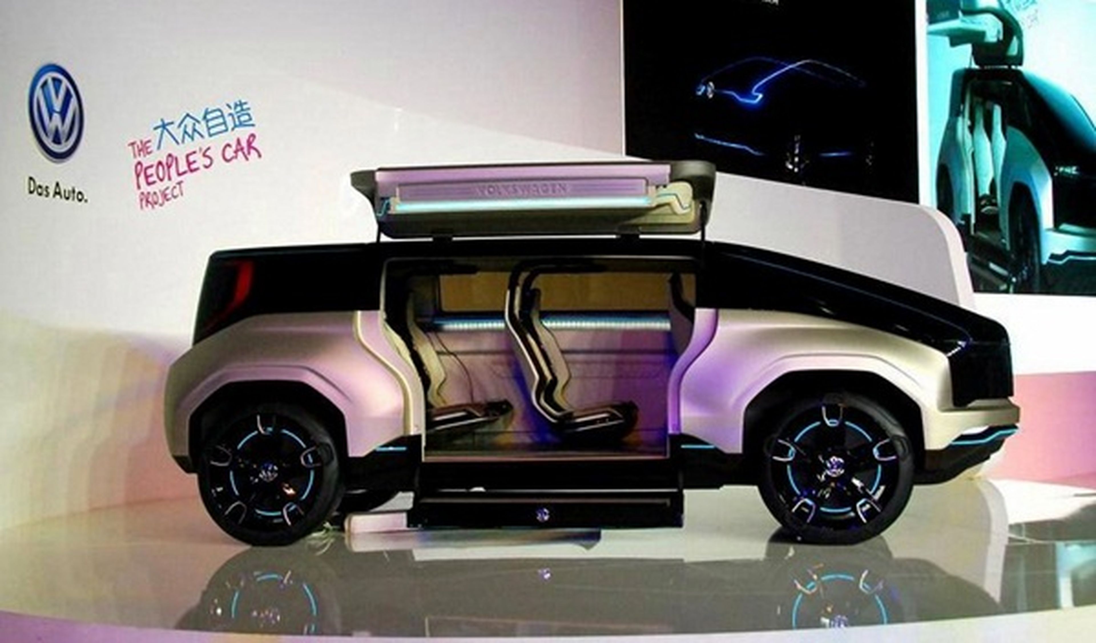 Volkswagen 4Fun Concept: el nuevo coche para el pueblo