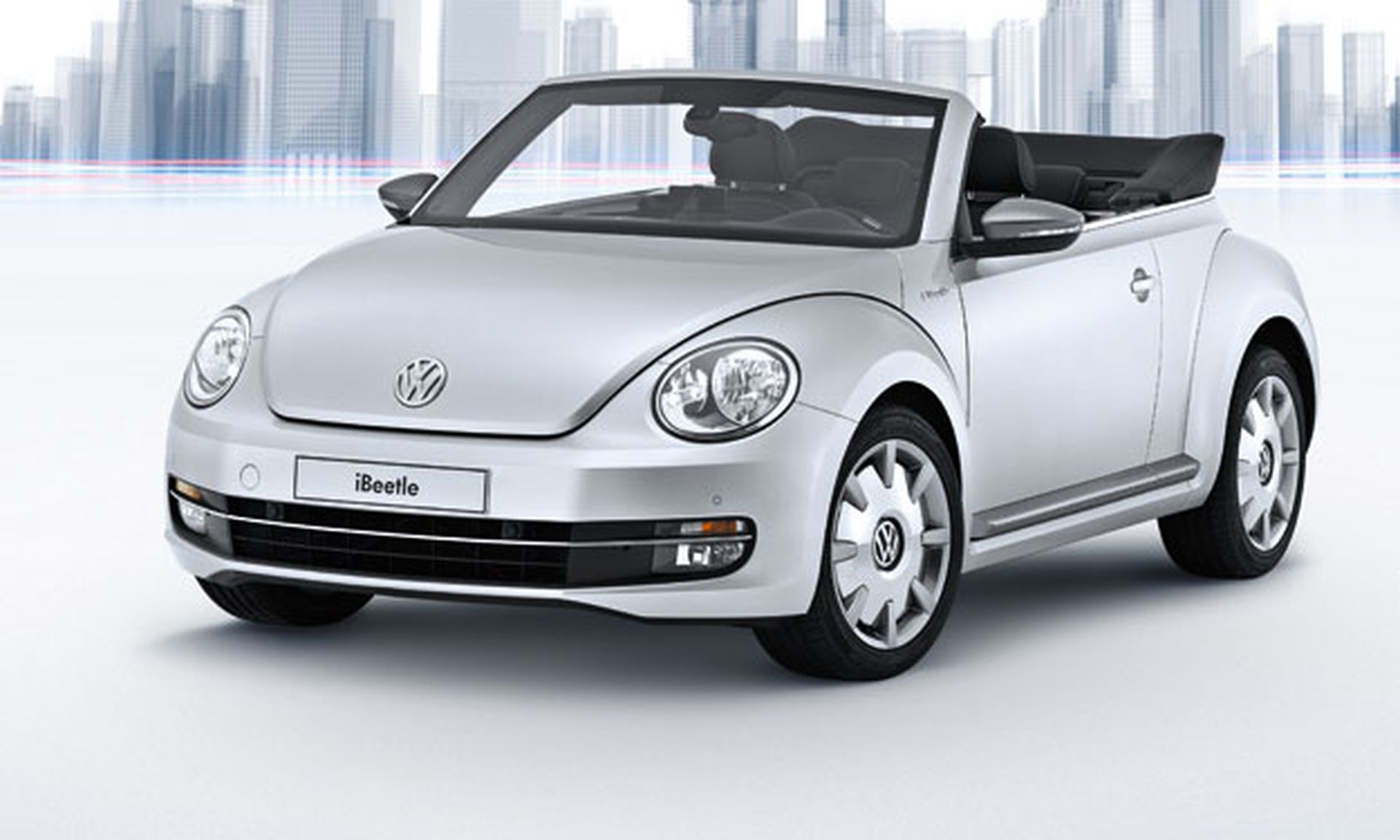 Volkswagen iBeetle Shanghai 2013