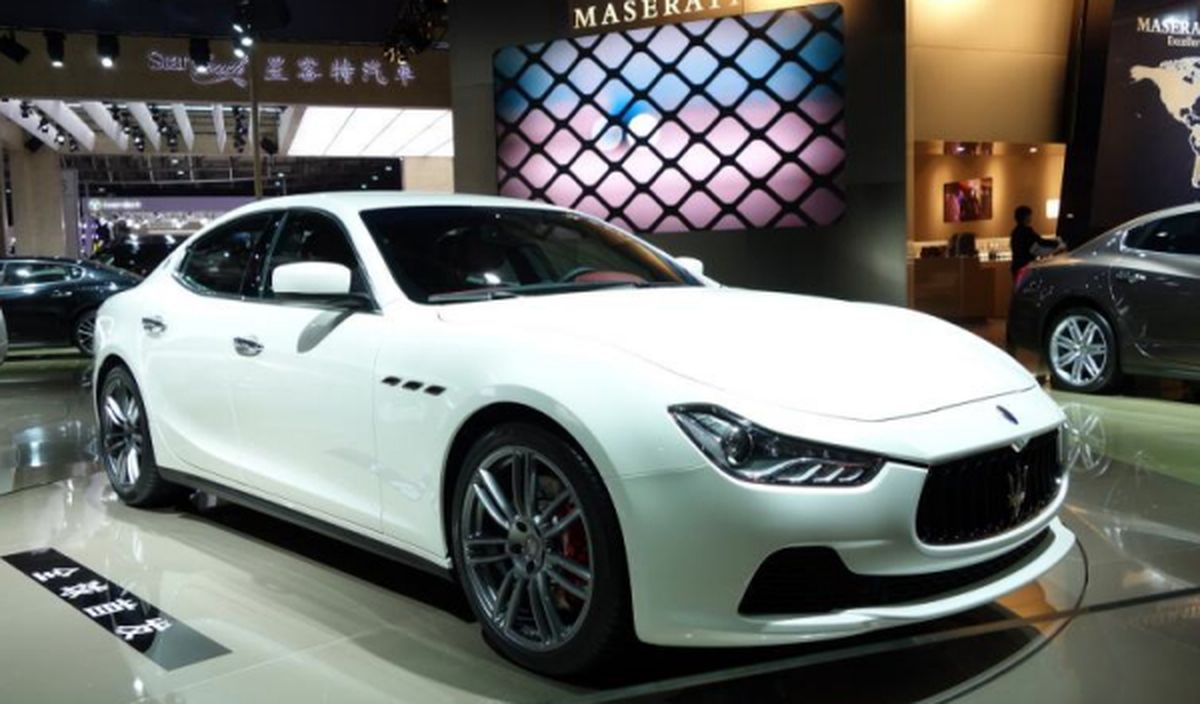 Maserati Ghibli Salón Shanghai 2013