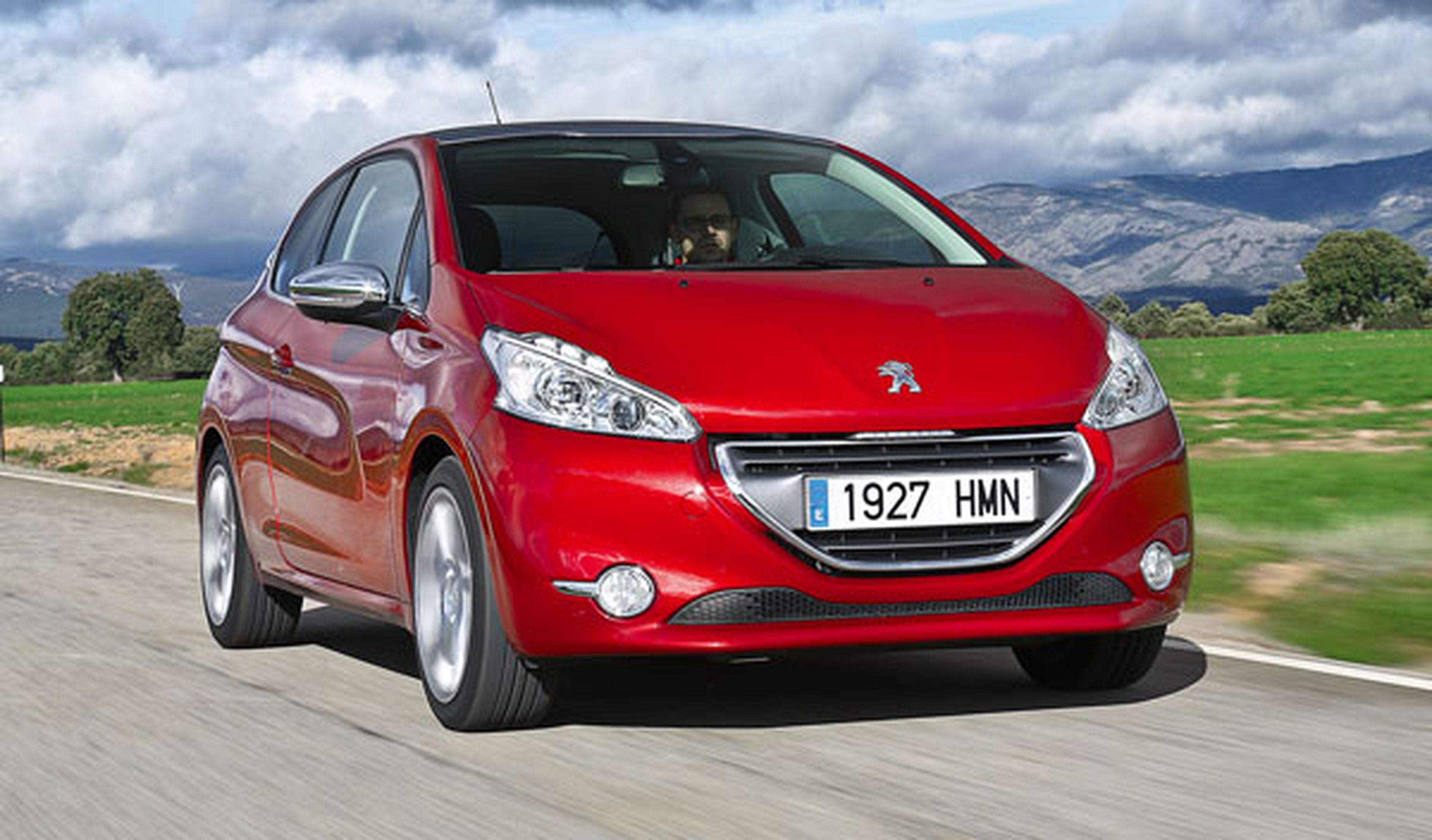 Peugeot 208 THP frontal