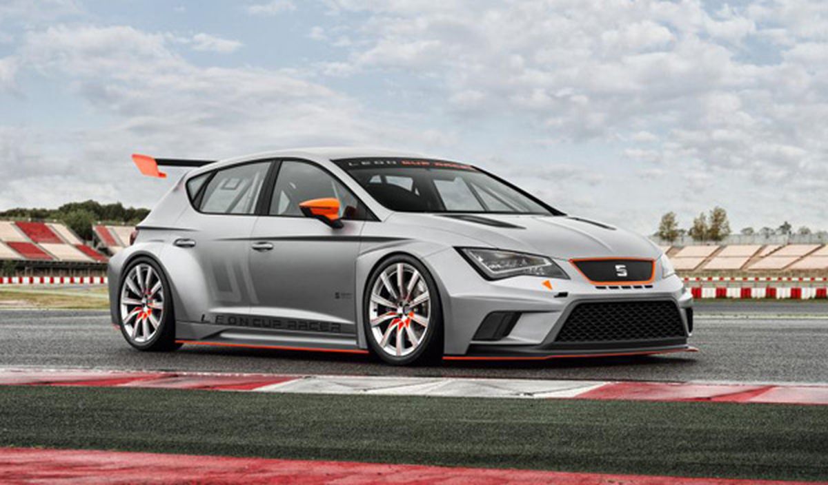 Seat Leon Cup Racer frontal