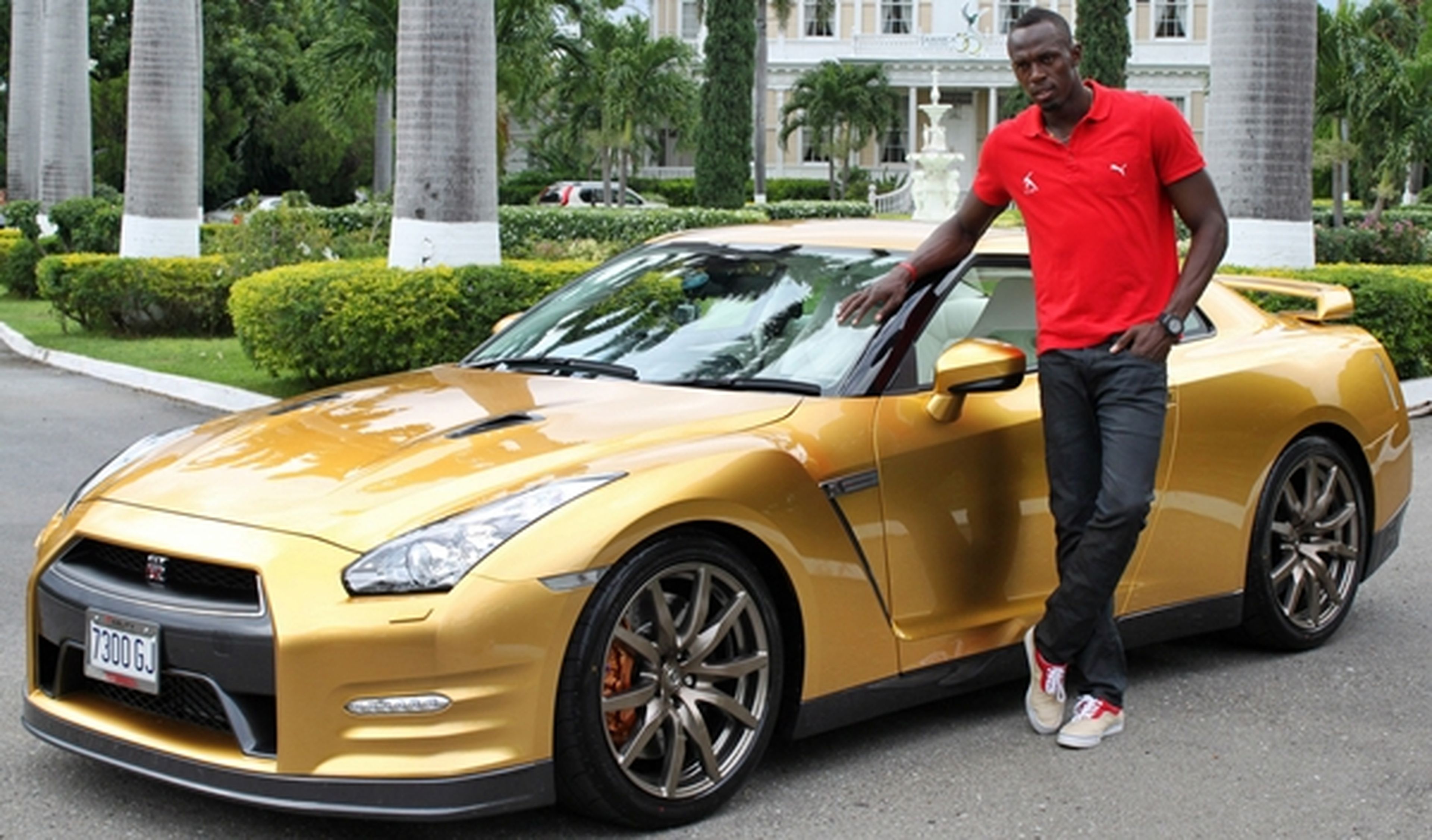 Usain Bolt ya tiene su exclusivo Nissan GT-R 'Spect Bolt'