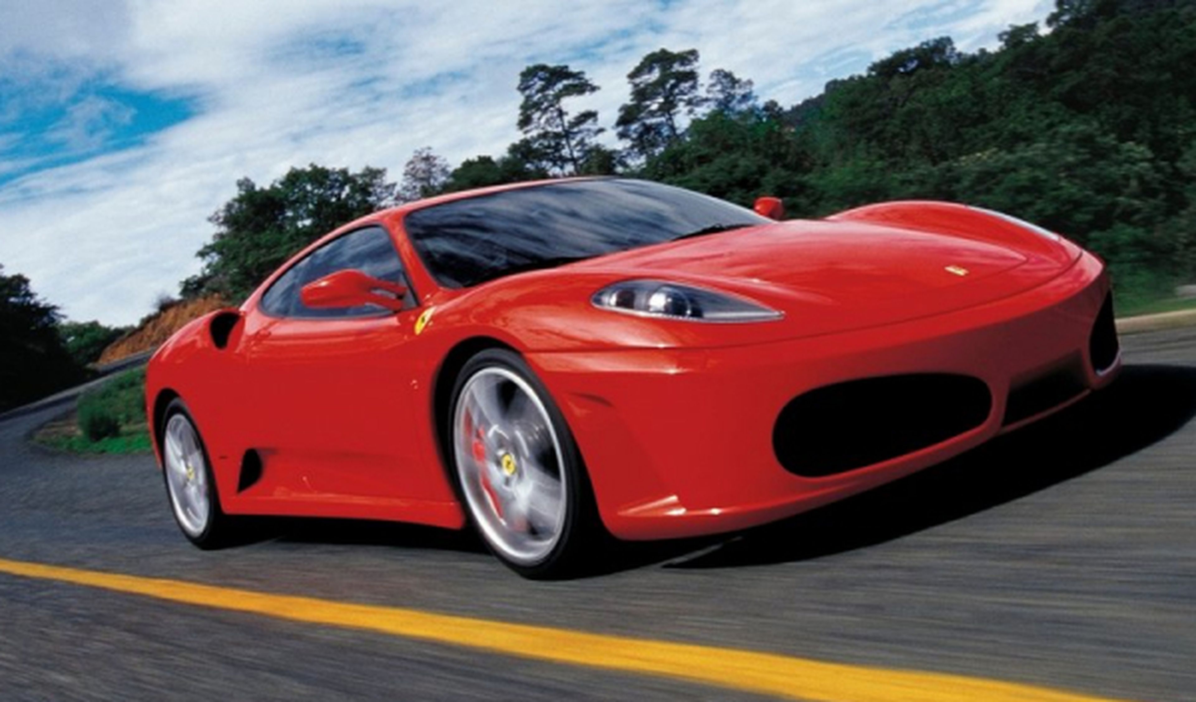 Así queda un Ferrari F430 tras chocar a 300km/h