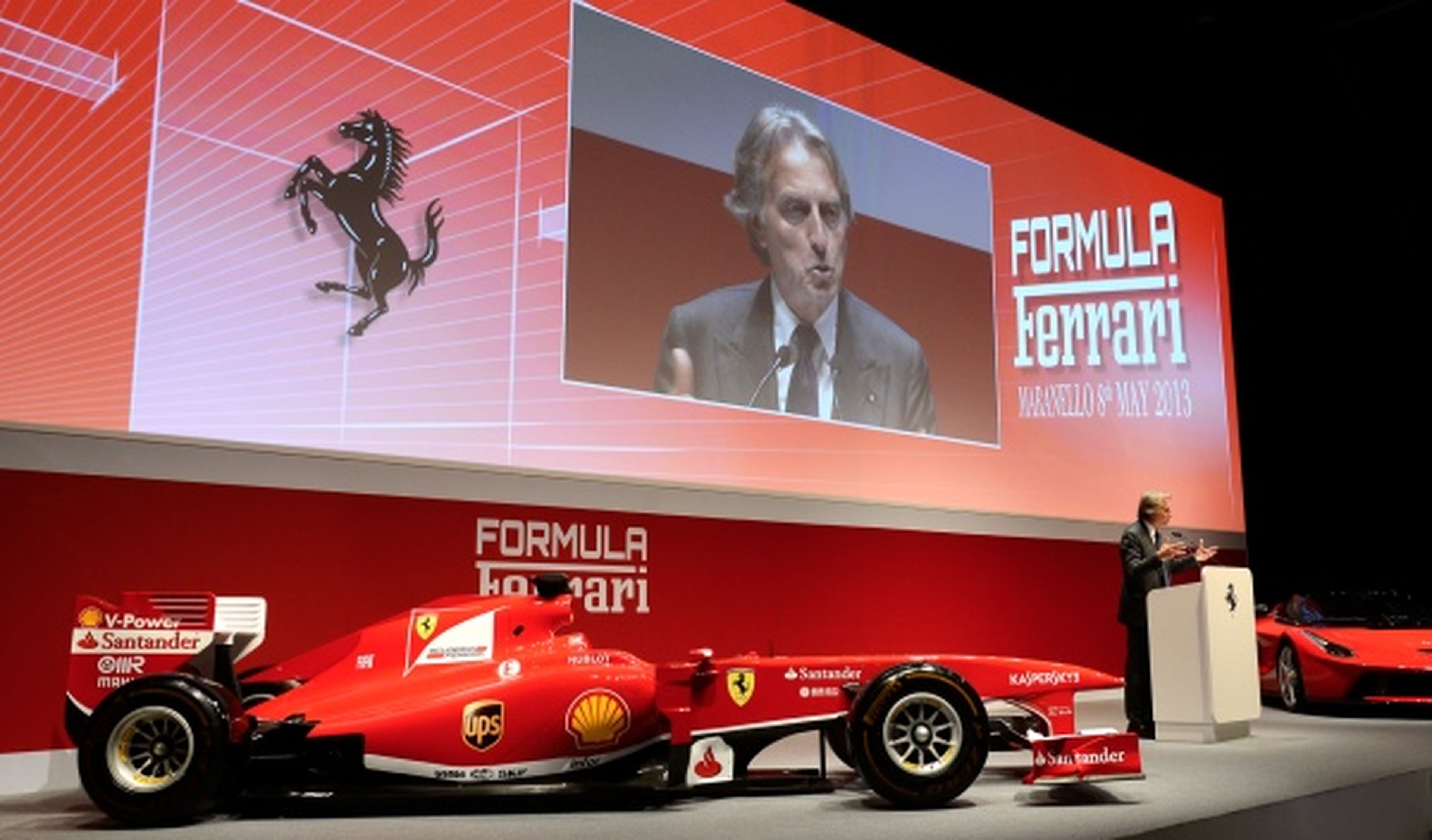 Ferrari: “Vamos a fabricar menos coches en 2013”